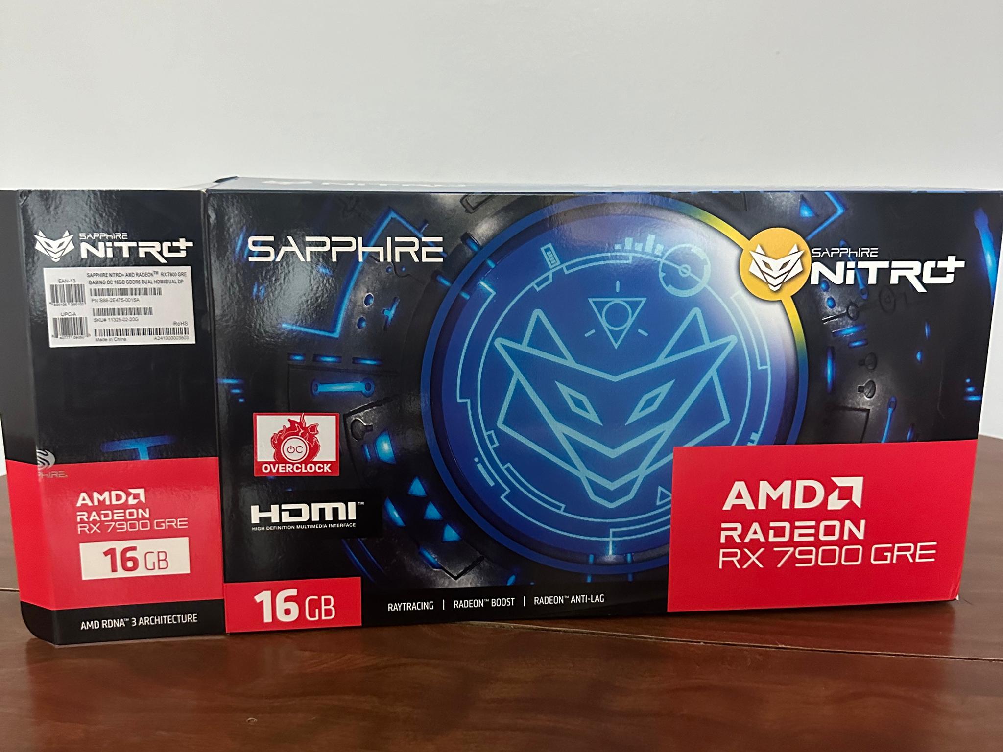Sapphire Nitro+ 7900 GRE