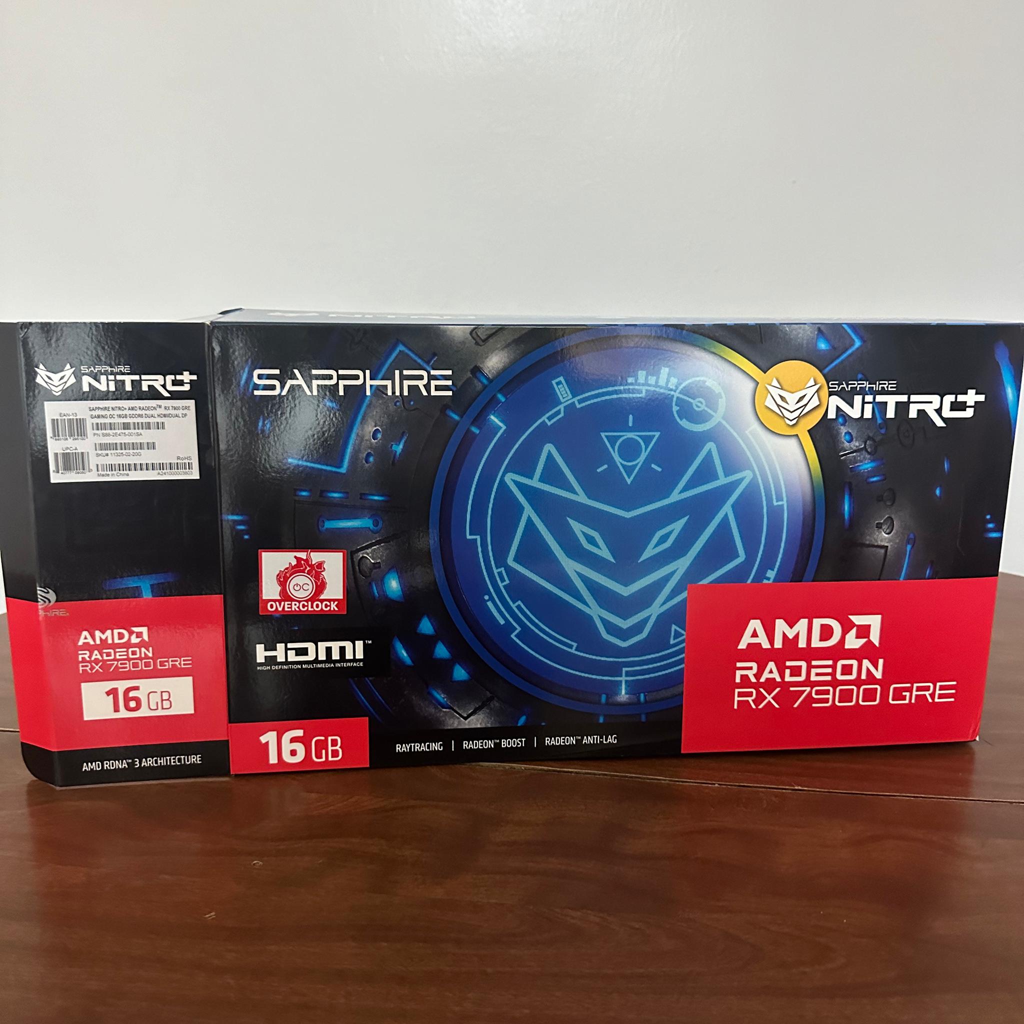 Sapphire Nitro+ 7900 GRE