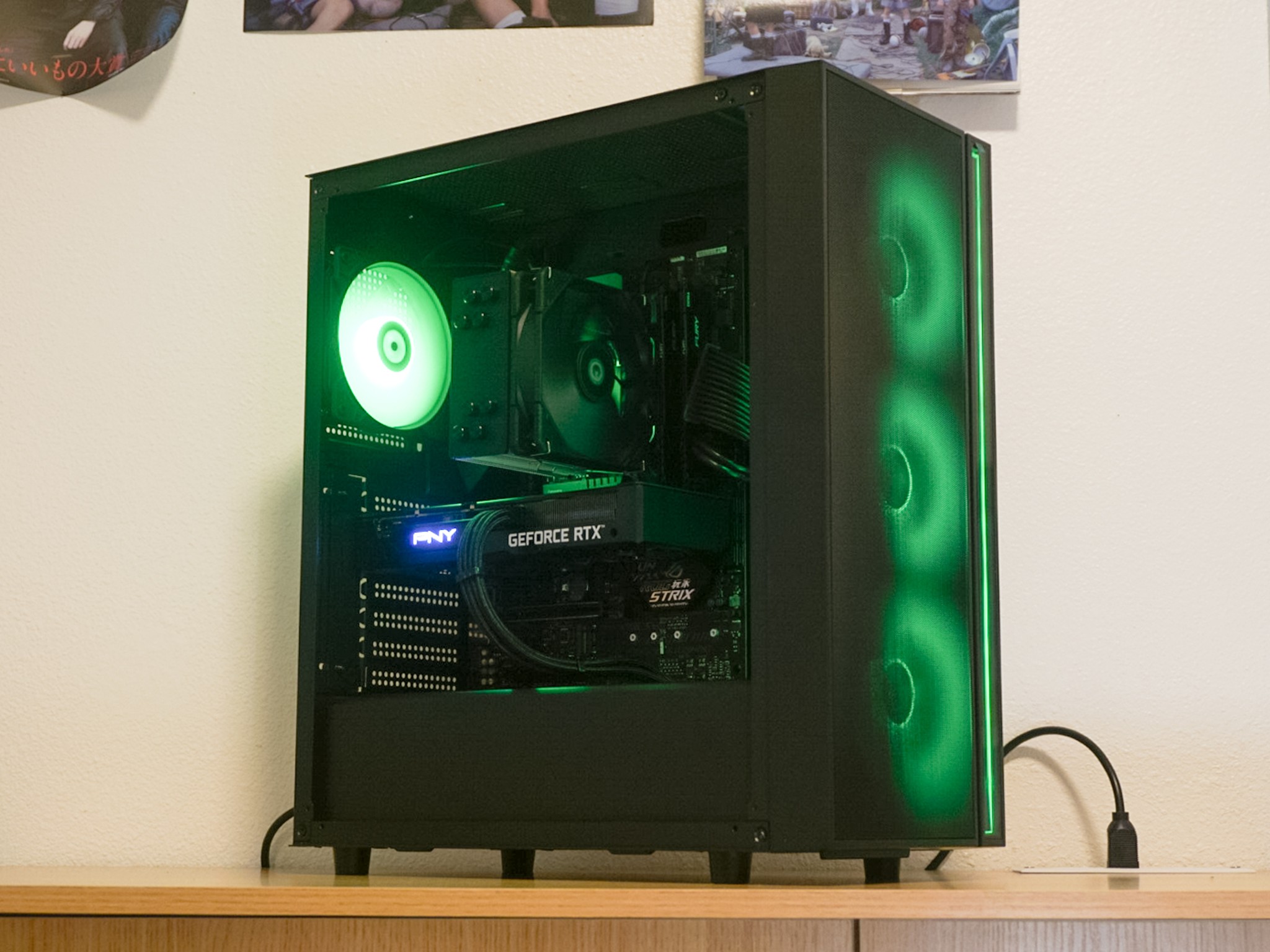 TR5 - Ryzen 5 5500 / RTX 3060 12GB / 16GB RAM DDR4 / 1TB NVMe SSD - Gaming PC 🚄FREE Shipping