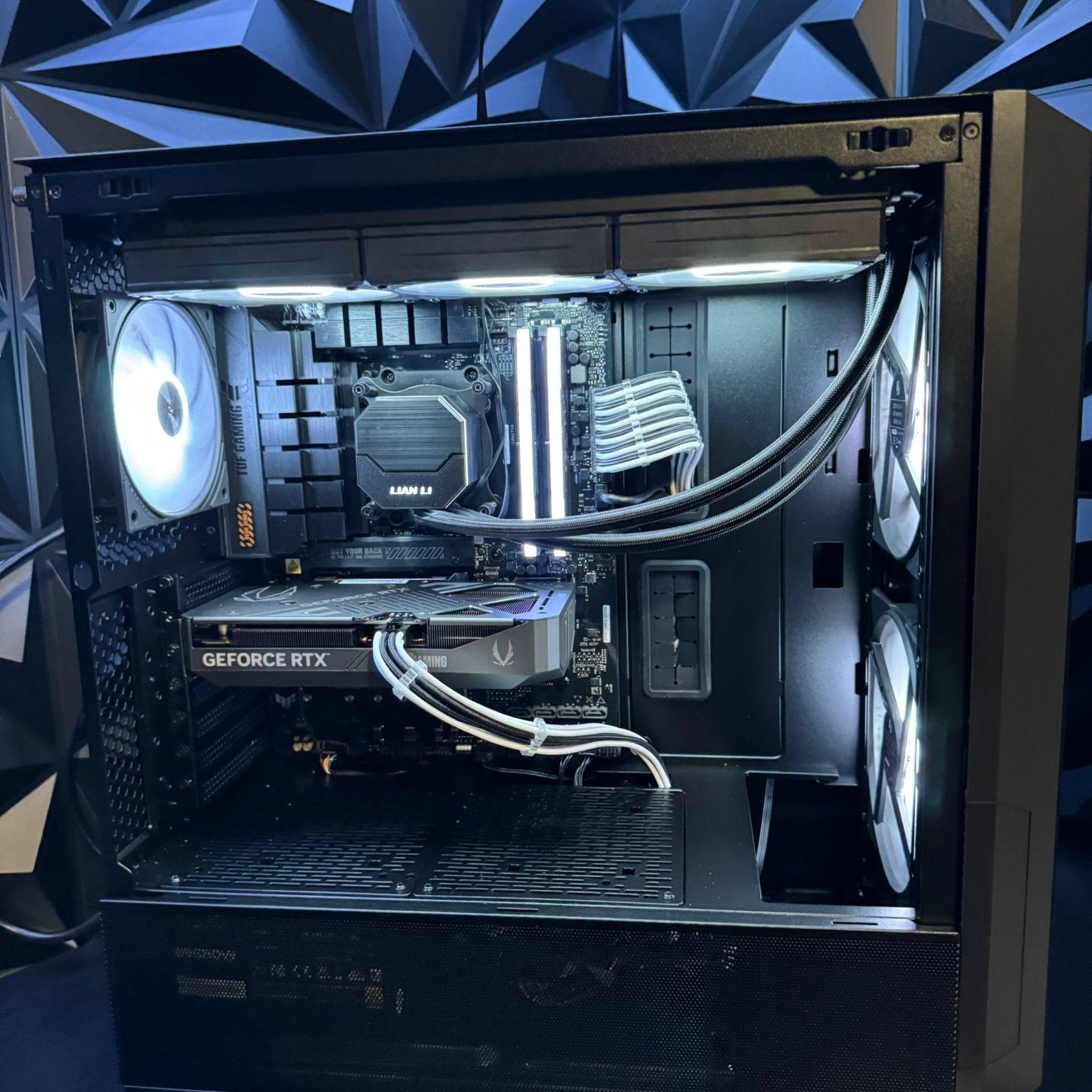 ⚡ Black Lightning Ti ⚫⚡Ryzen 5 7600X3D| 5060Ti 16 GB| 32 GB DDR5| 3 TB NVMe