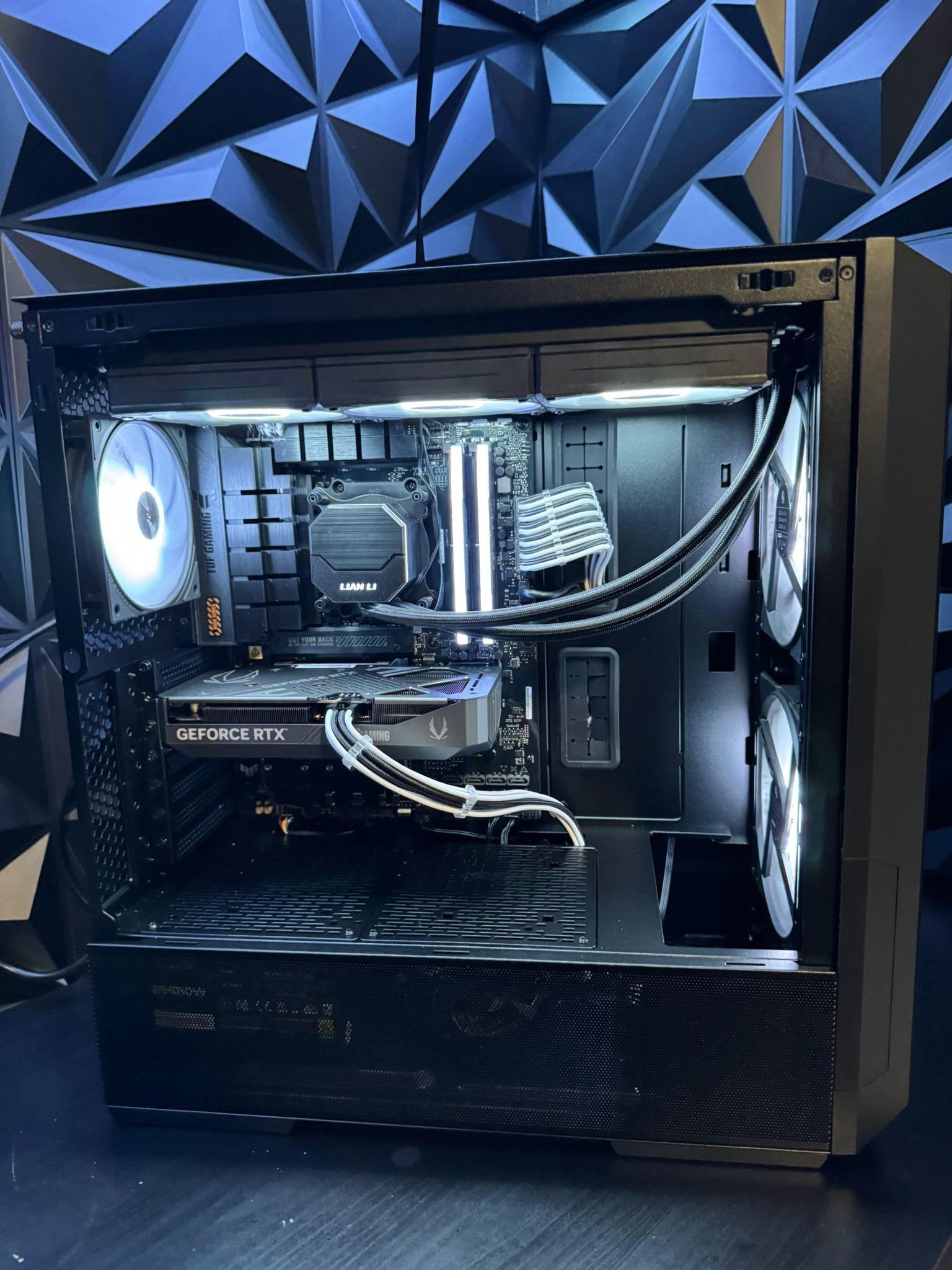 ⚡ Black Lightning Ti ⚫⚡Ryzen 5 7600X3D| 5060Ti 16 GB| 32 GB DDR5| 3 TB NVMe