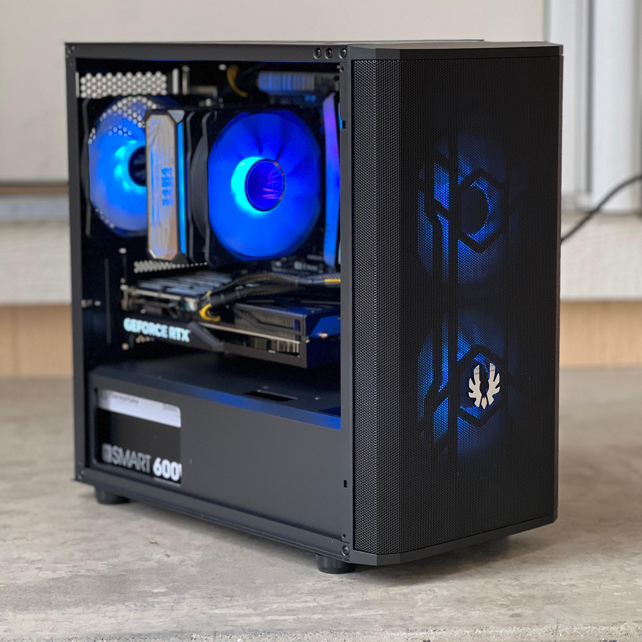 | Gaming pc | Rtx 4060 ti | Ryzen 5 5600x | 32GB Ram