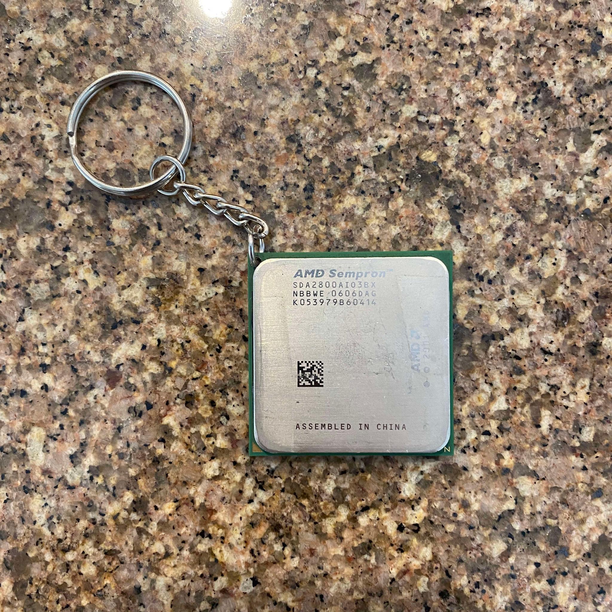 AMD Sempron 2800+ KEYCHAIN