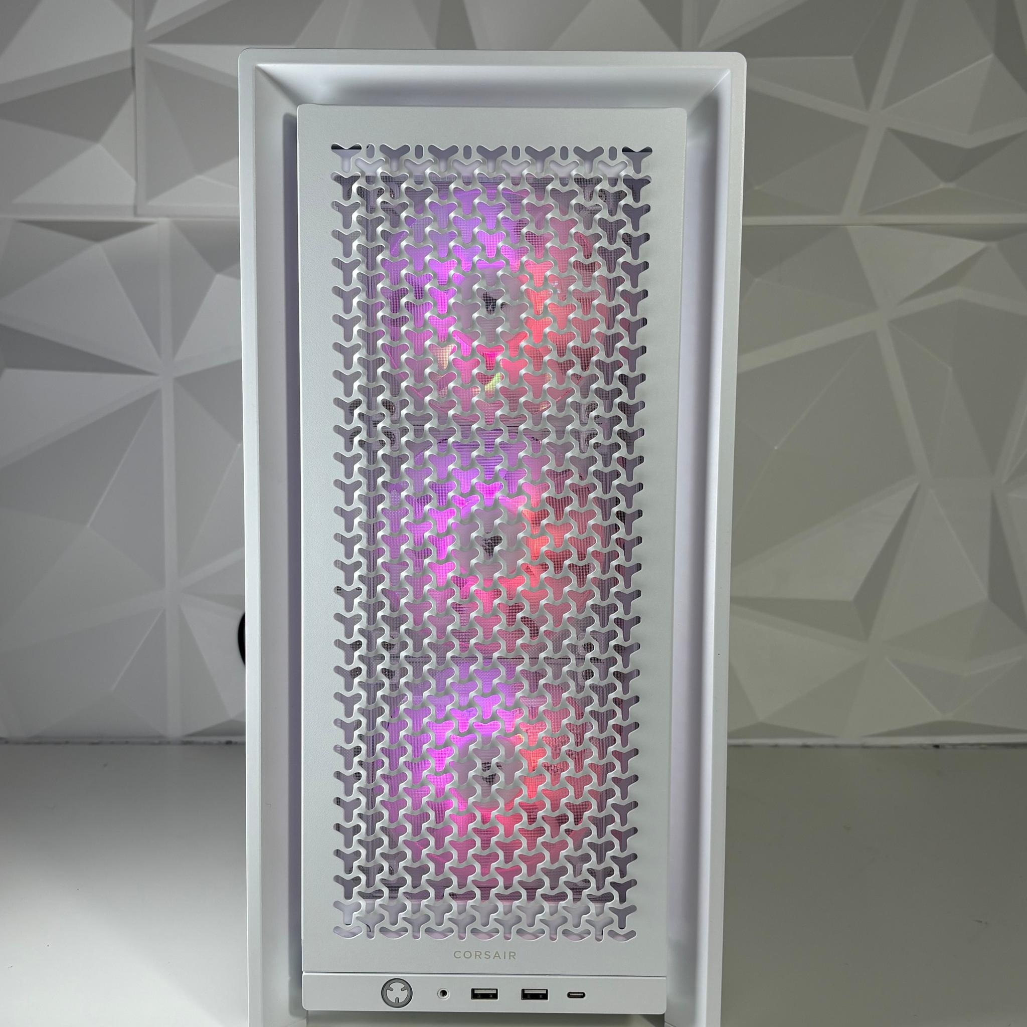 //ICEBERG V2// - RTX 5070, i5 14400F, 16GB DDR5, 1TB SSD Whiteout Gaming PC by EXT PCs