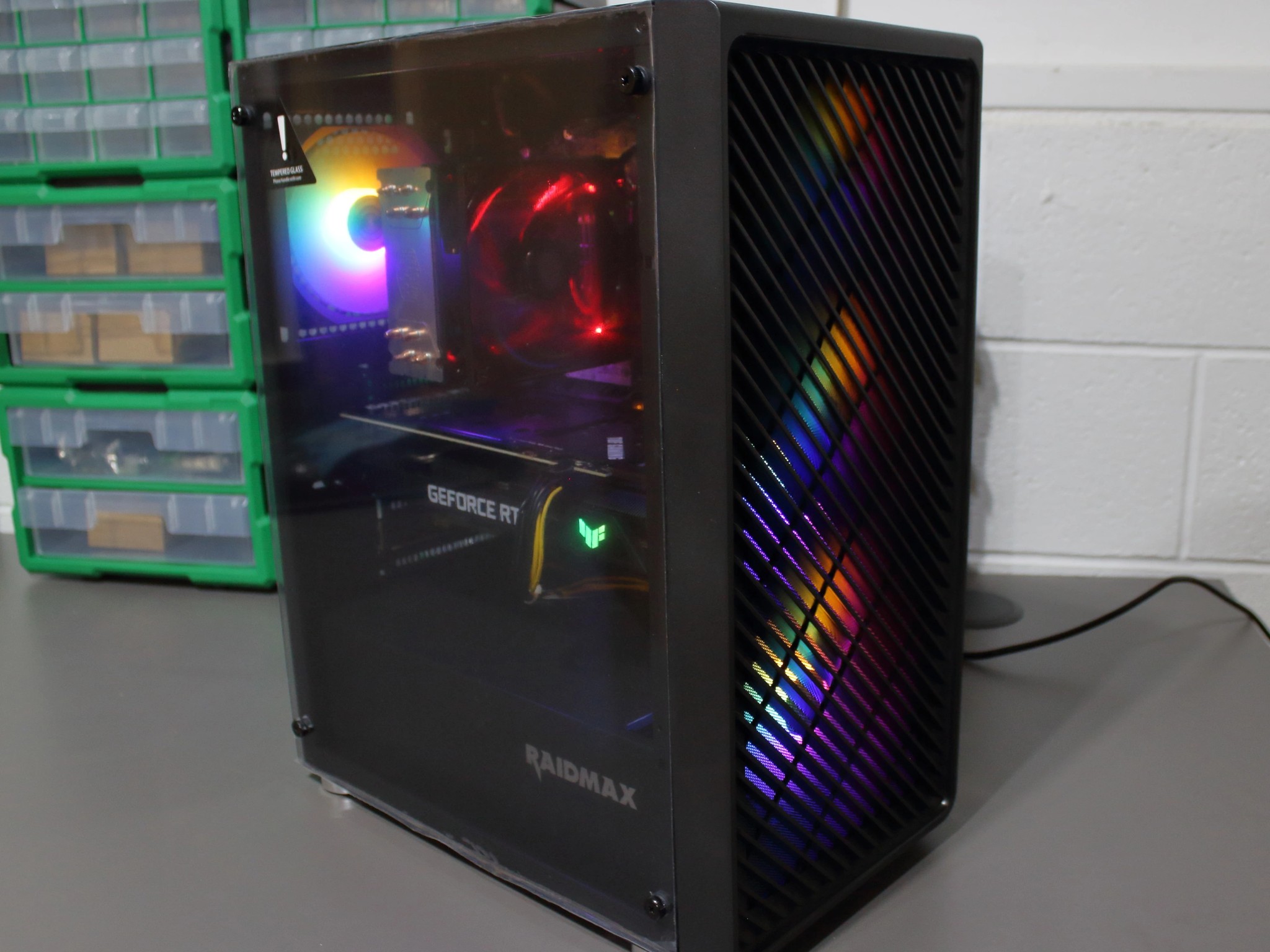 3060 12gb | 8700k | 32gb DDR4 | 1TB NVME