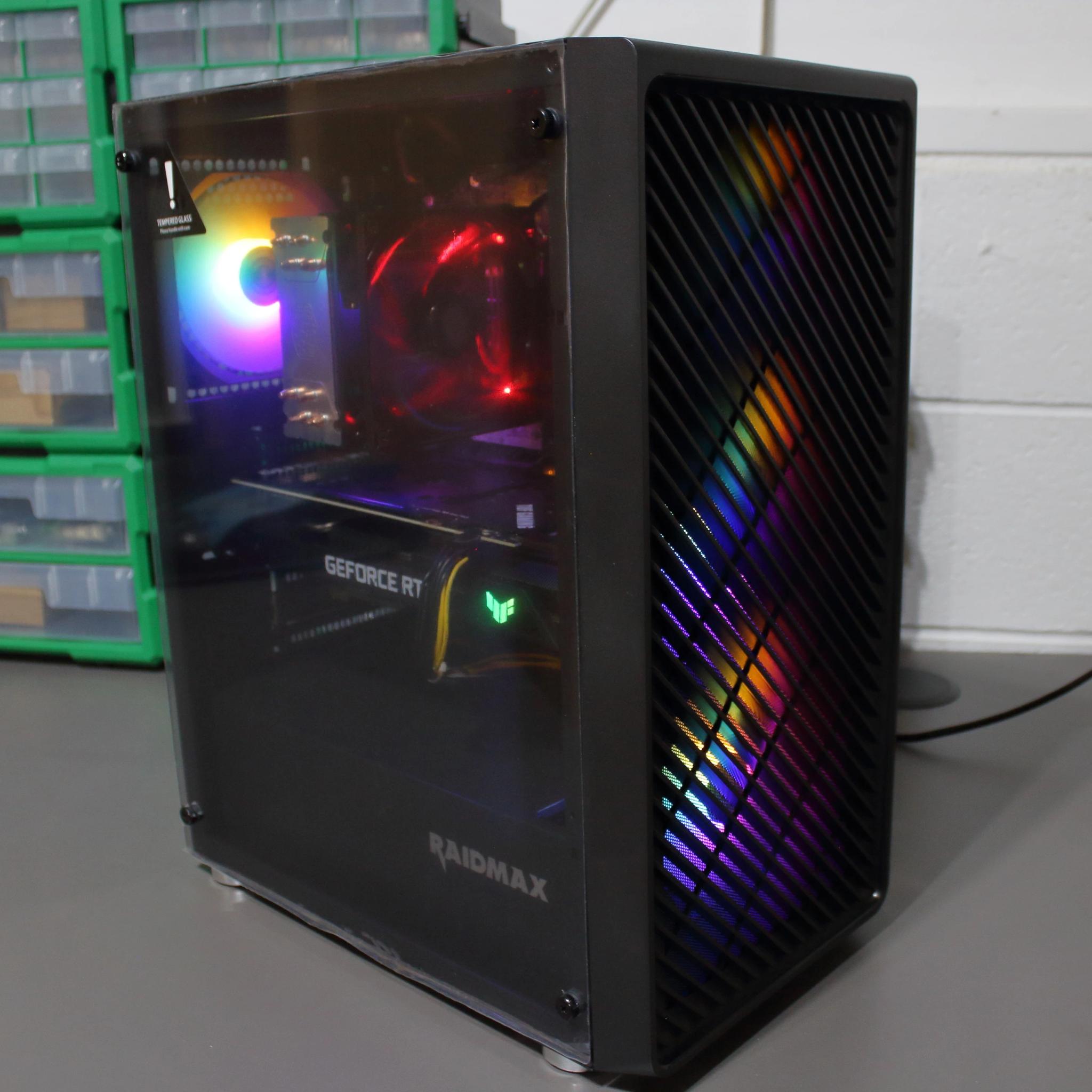3060 12gb | 8700k | 32gb DDR4 | 1TB NVME