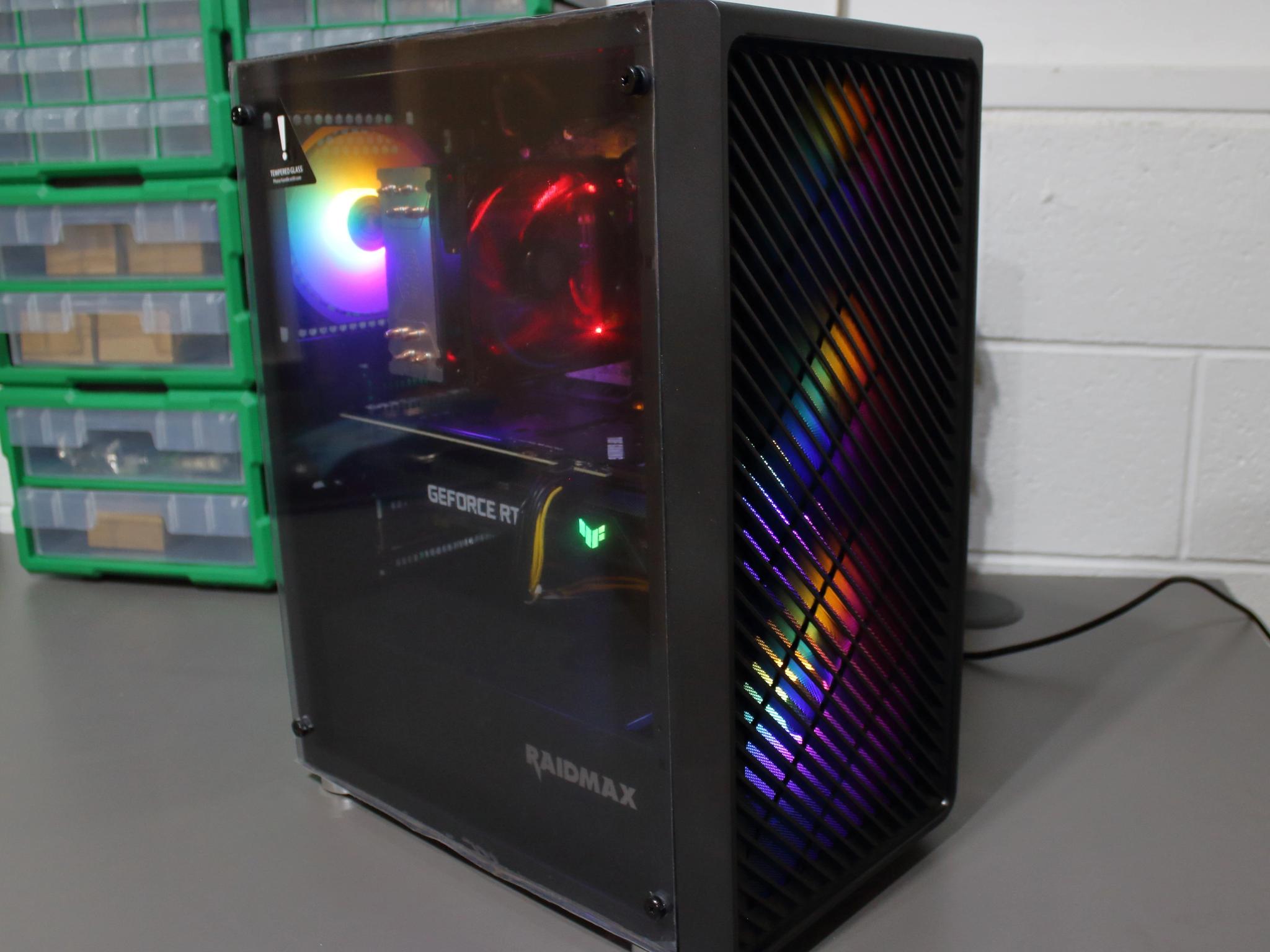 3060 12gb | 8700k | 32gb DDR4 | 1TB NVME
