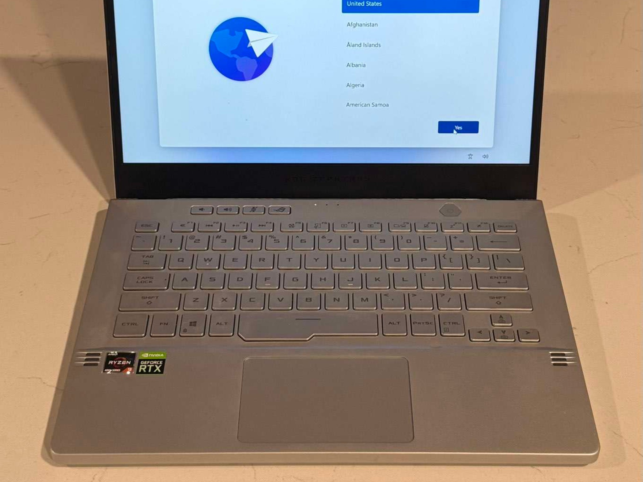 Asus ROG Zephyrus G14 GA401