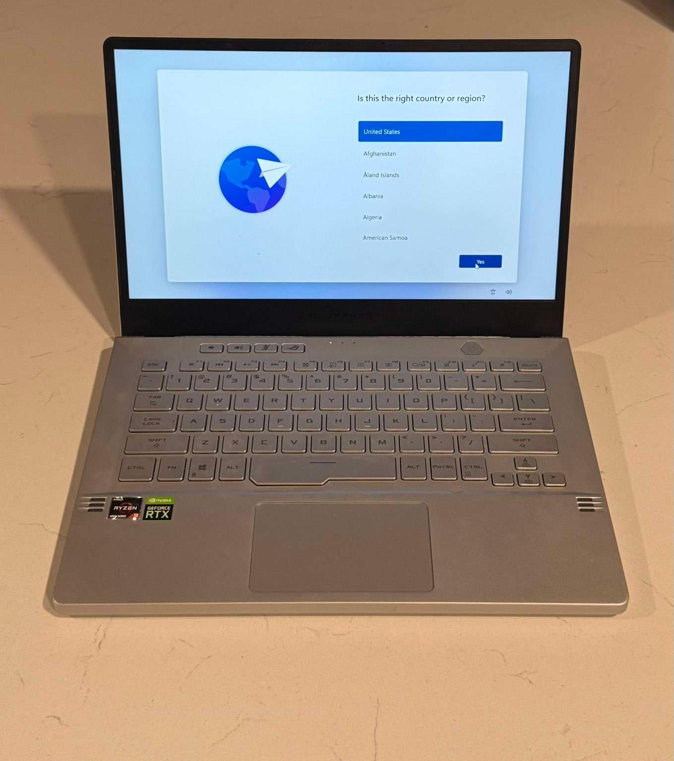Asus ROG Zephyrus G14 GA401