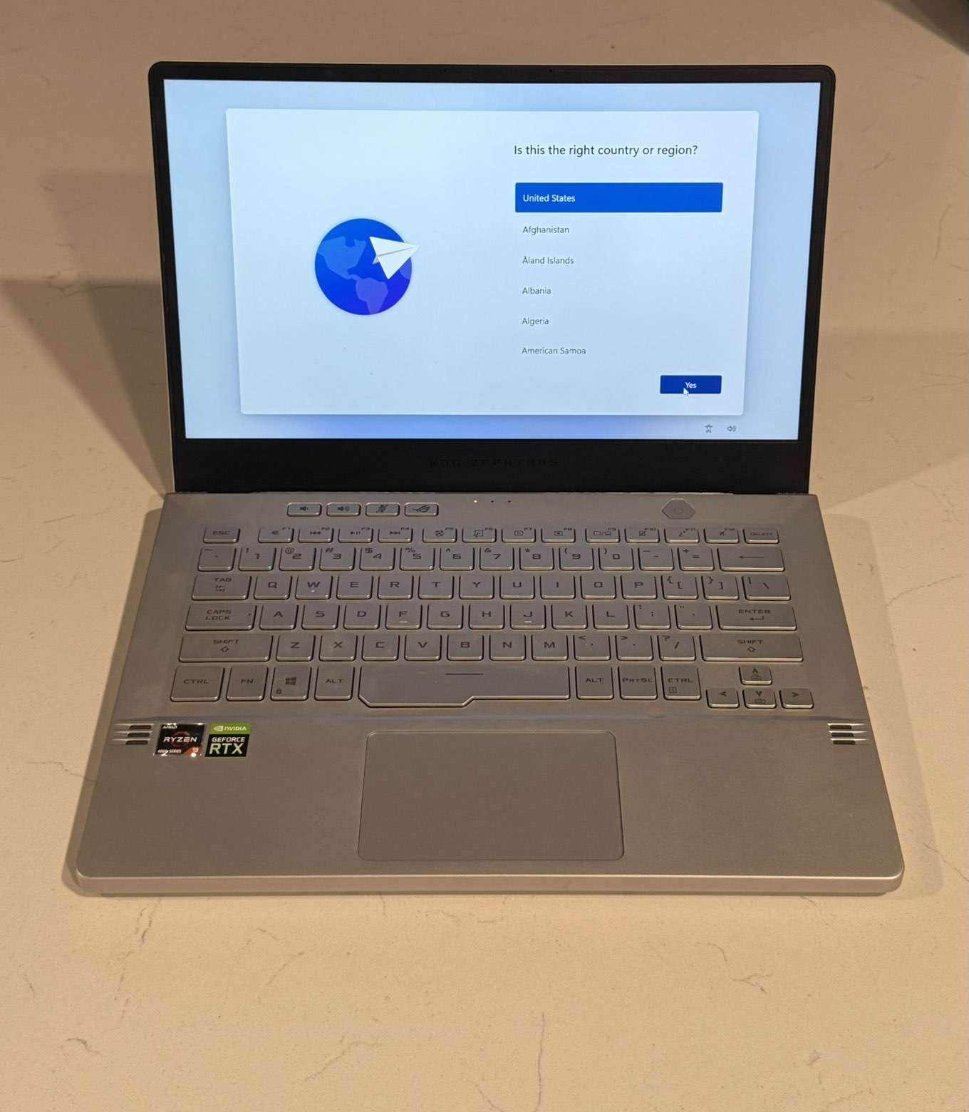 Asus ROG Zephyrus G14 GA401