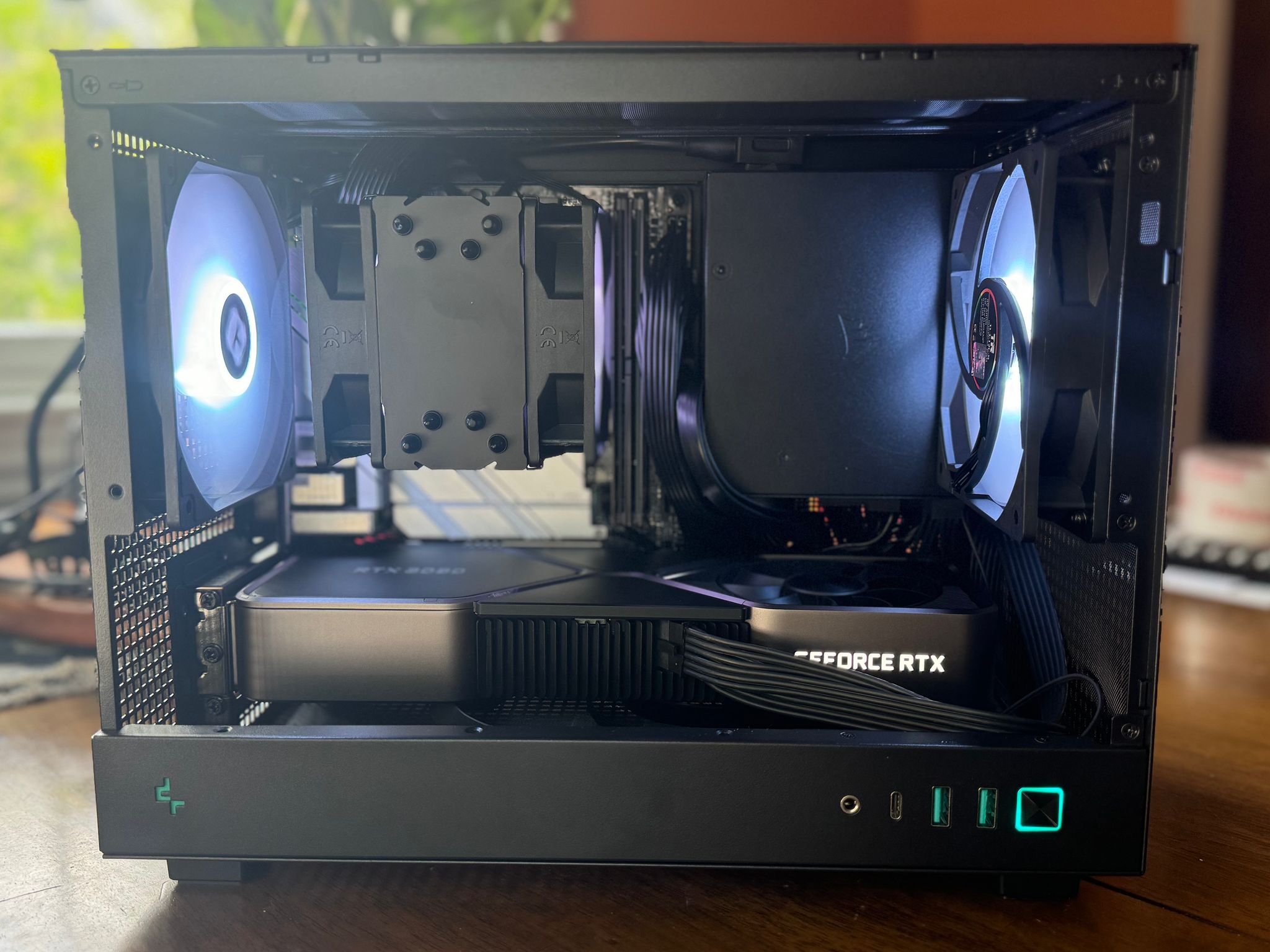 ✈️ Portable 3080 Mini PC - RTX 3080 | i5 12600KF | 1TB SSD | 32GB DDR4