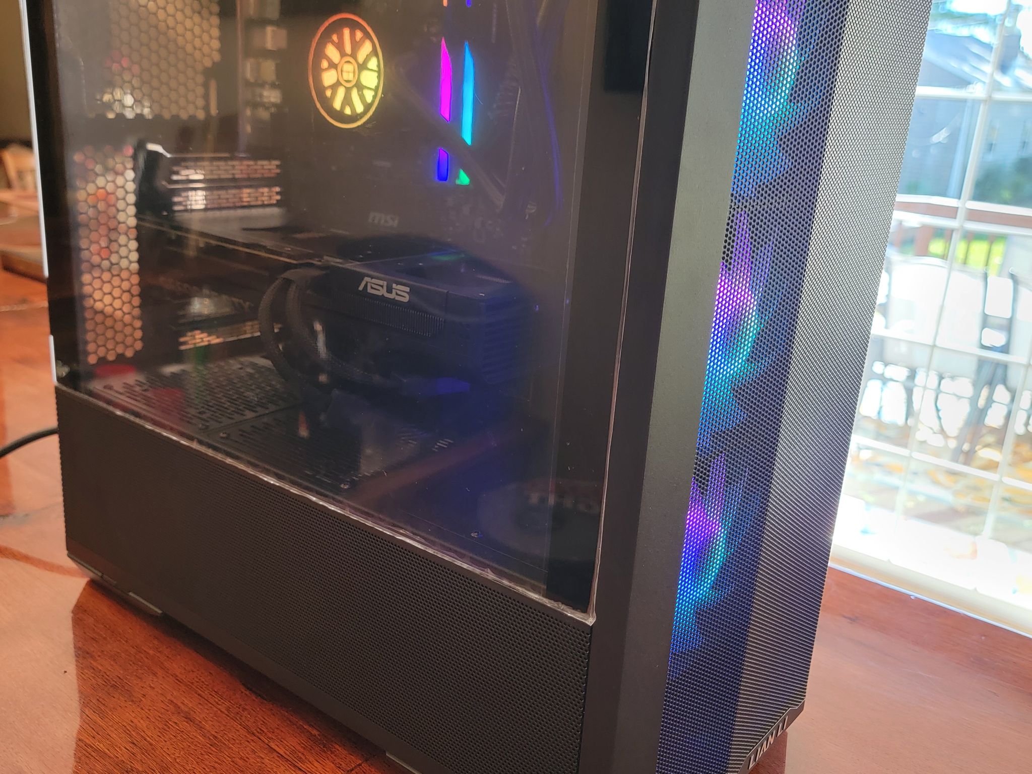 ASUS PRIME RTX 5070 12GB + Ryzen 7700x PC Build #24