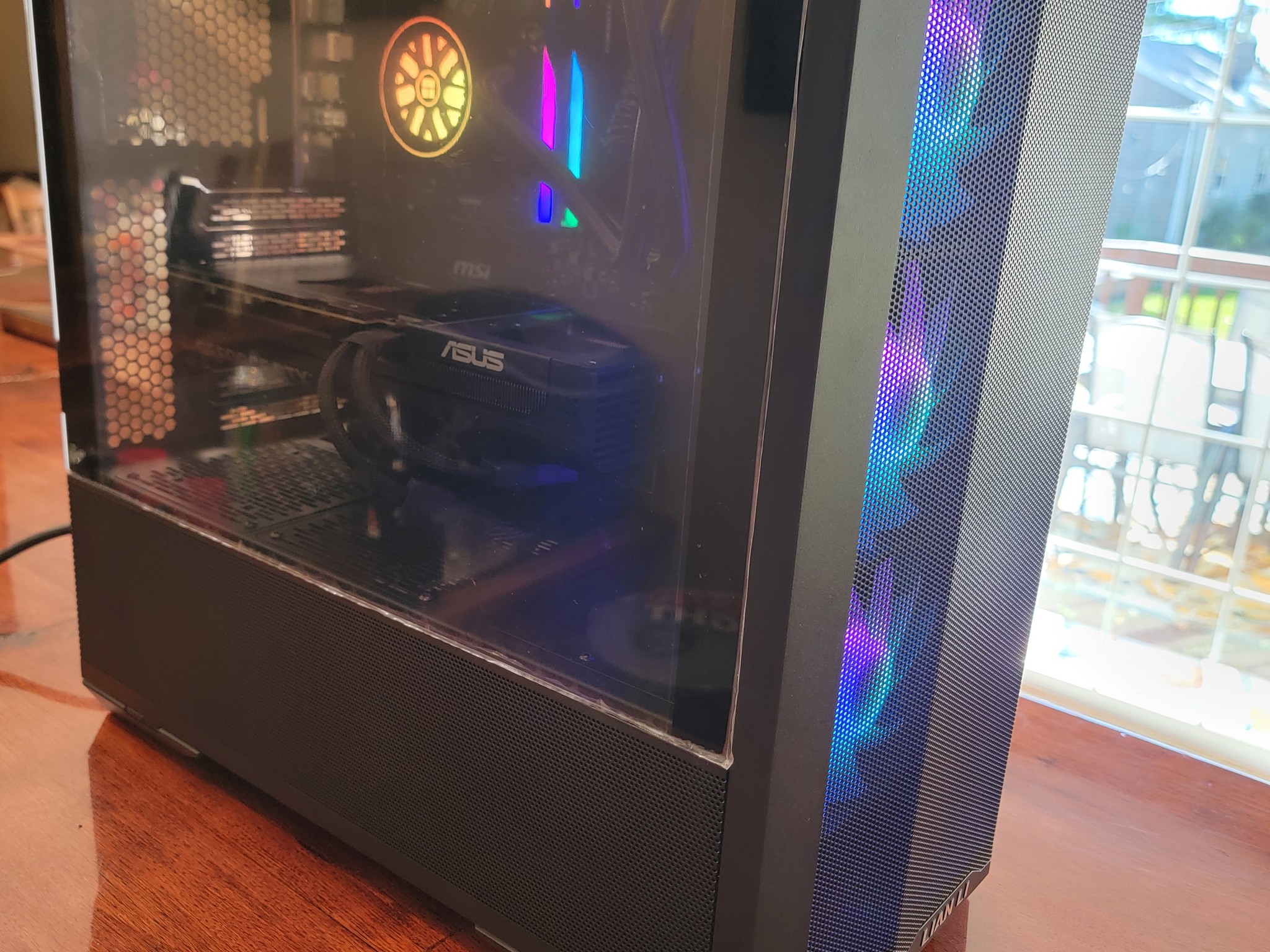ASUS PRIME RTX 5070 12GB + Ryzen 7700x PC Build #24
