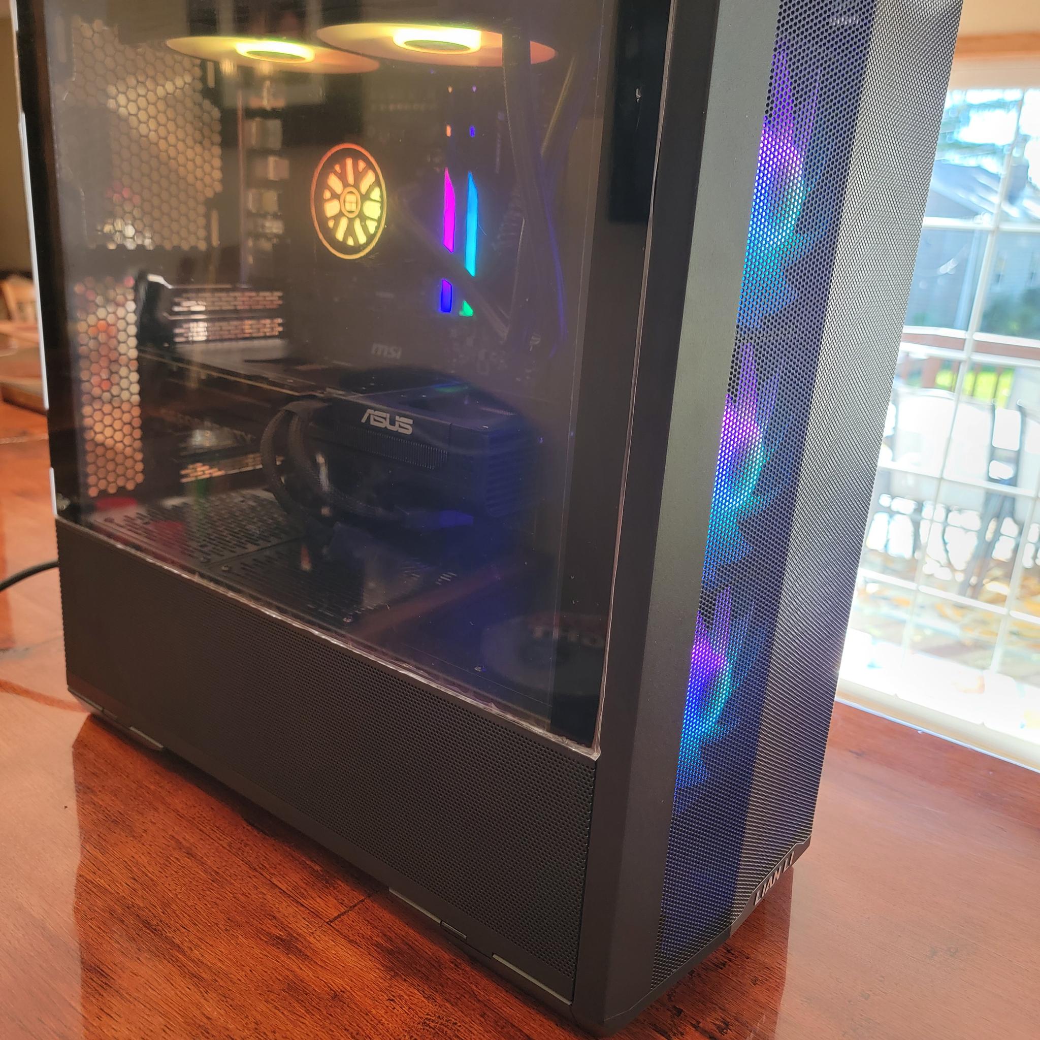 ASUS PRIME RTX 5070 12GB + Ryzen 7700x PC Build #24