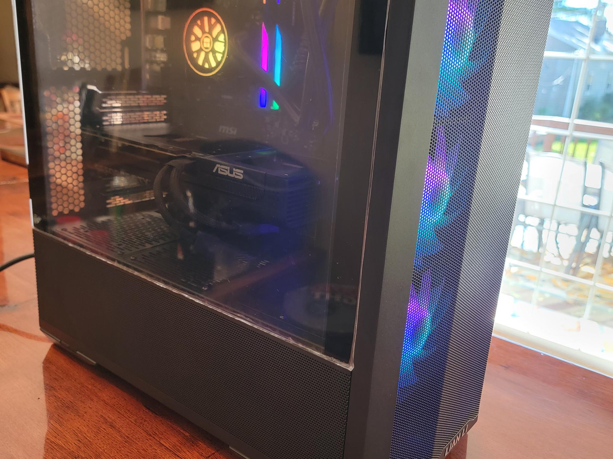 ASUS PRIME RTX 5070 12GB + Ryzen 7700x PC Build #24