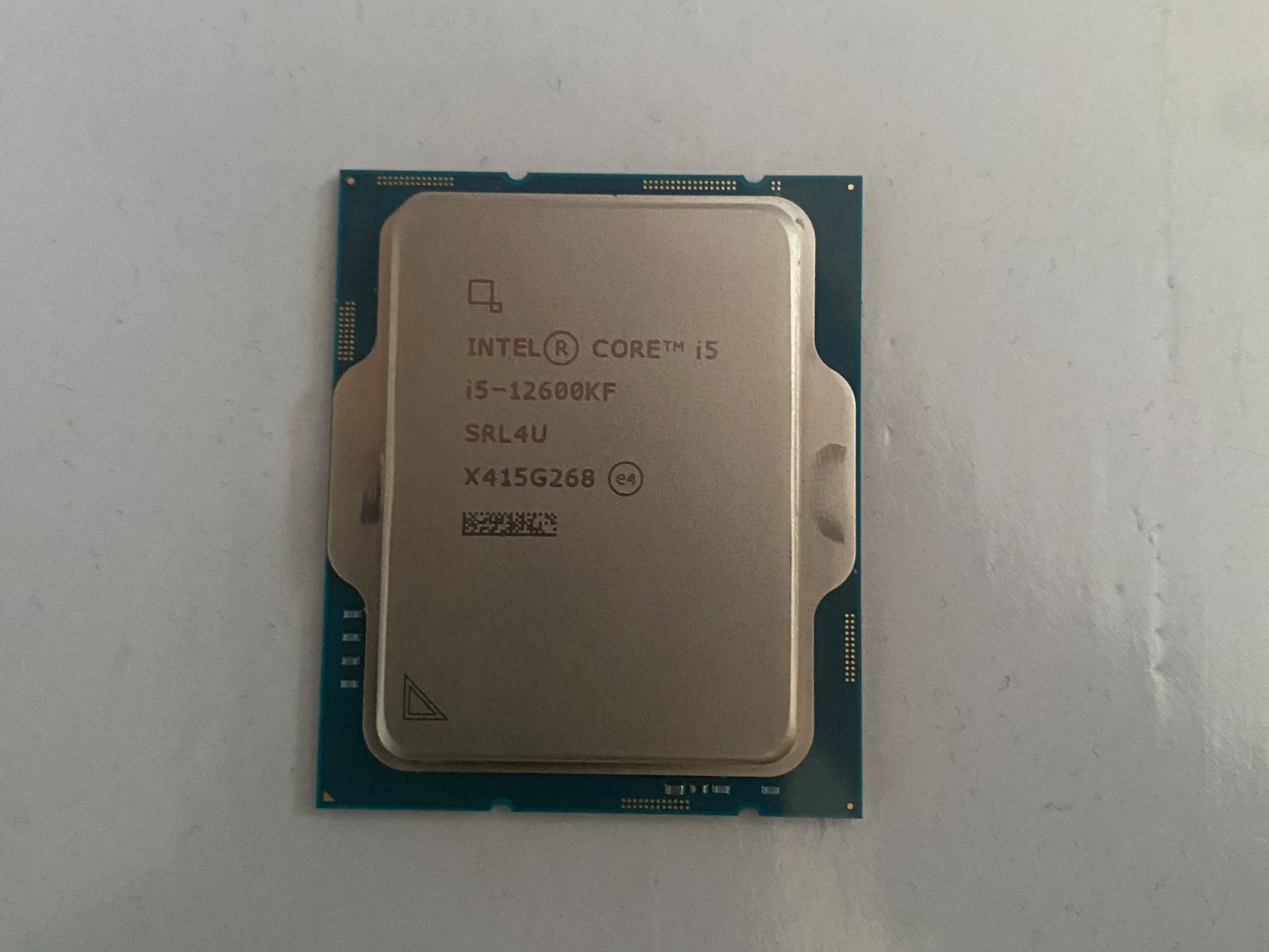 Intel Core i5 12600kf