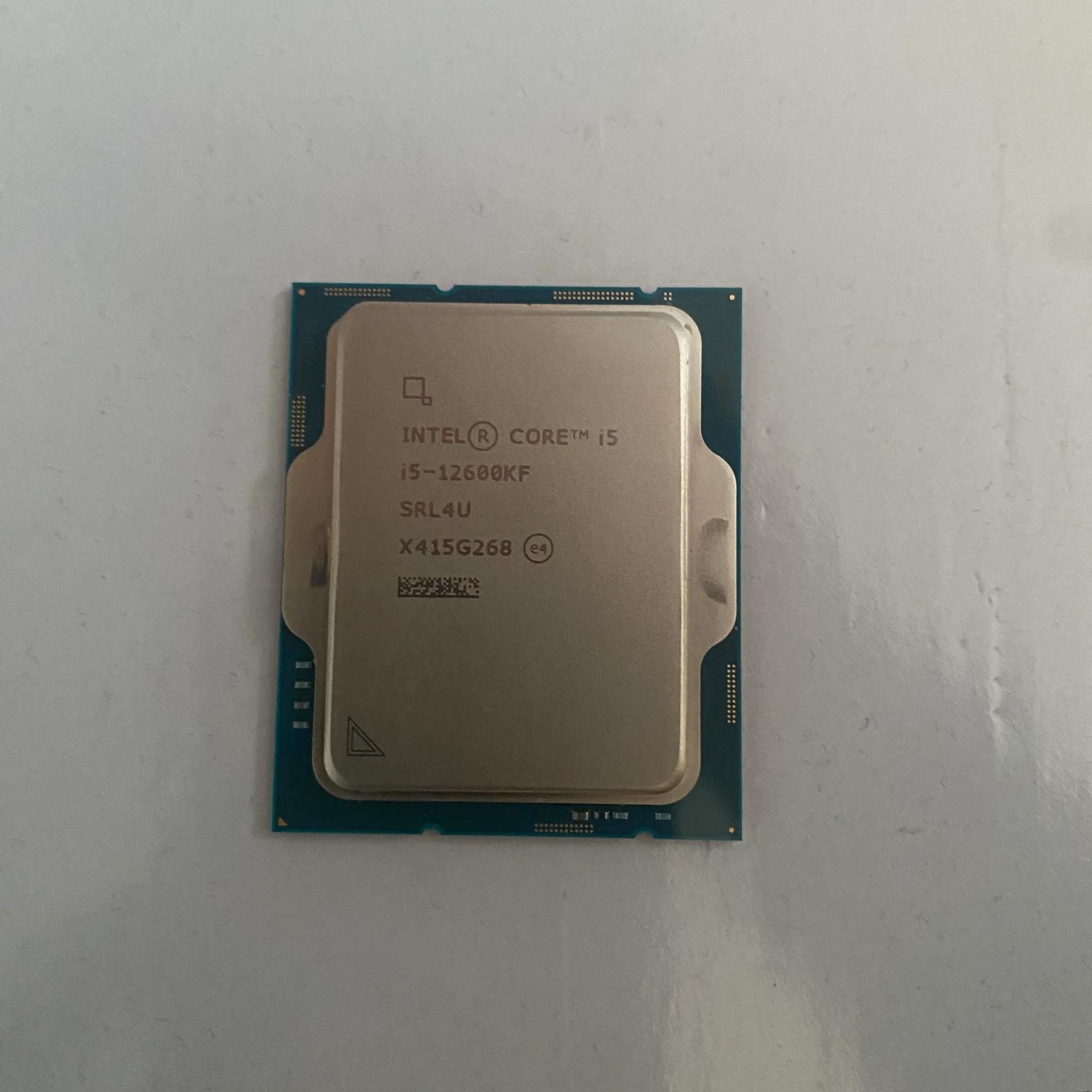 Intel Core i5 12600kf