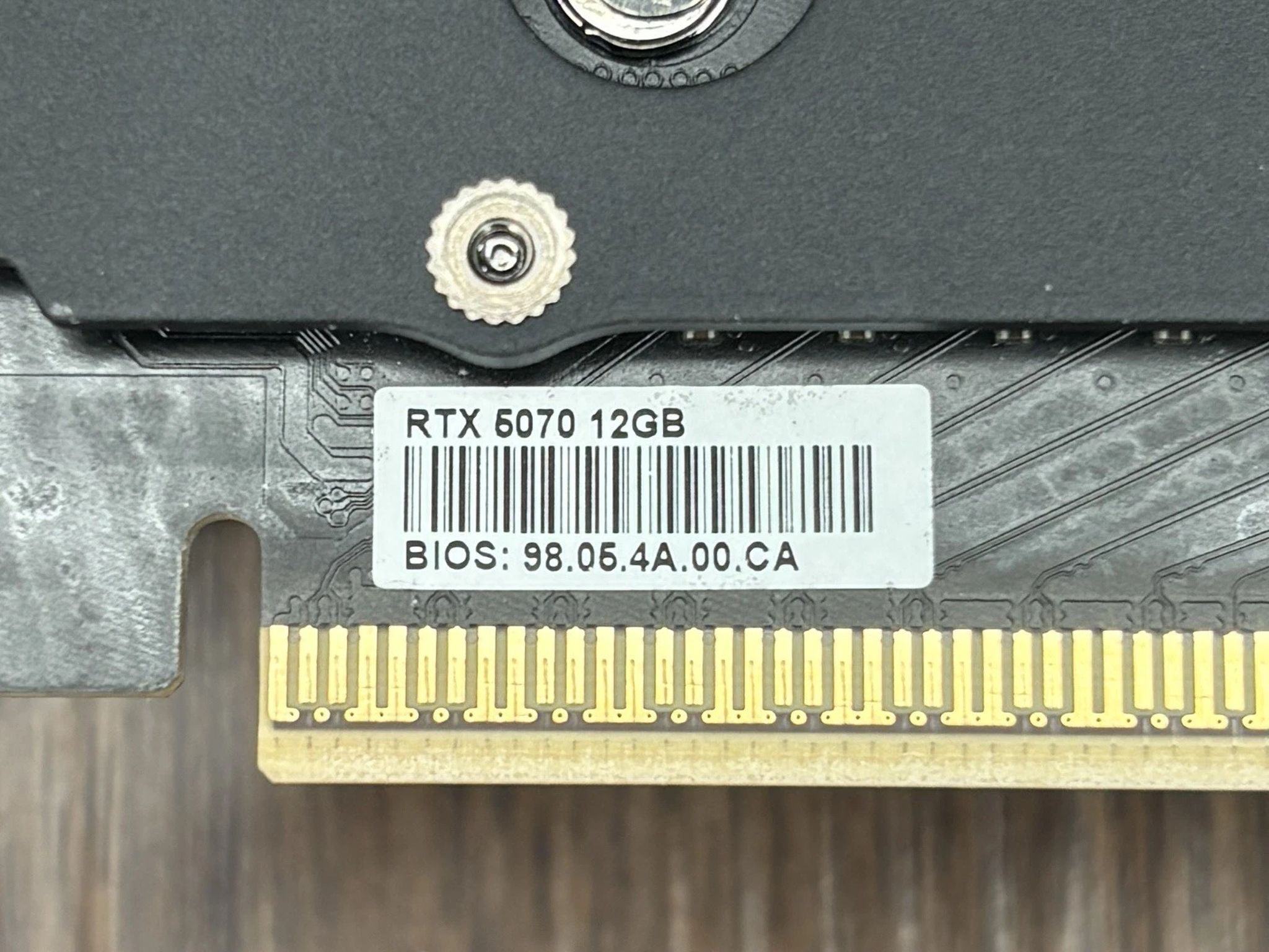 PNY GeForce RTX 5070 12GB GDDR7 Graphics Card