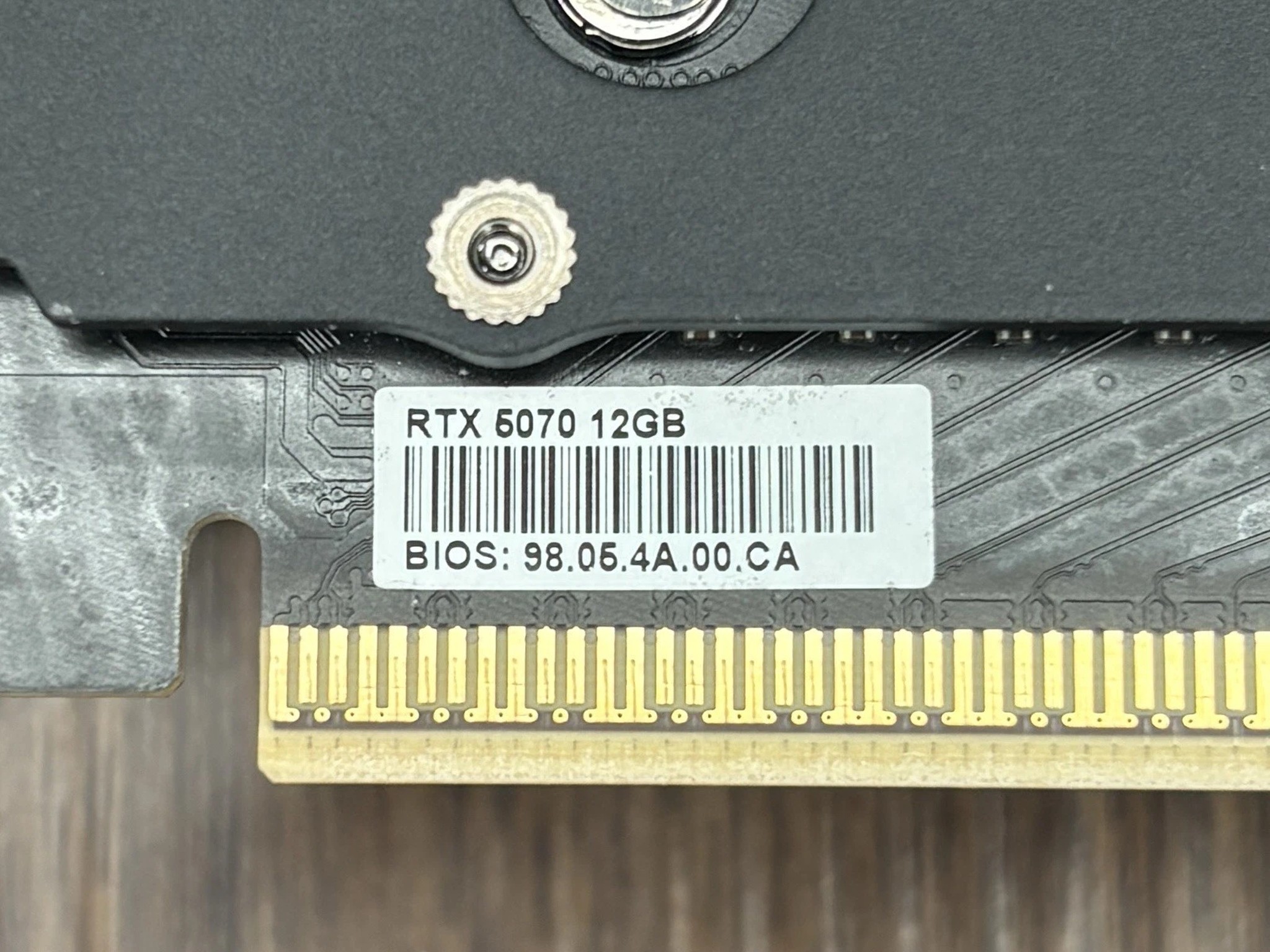 PNY GeForce RTX 5070 12GB GDDR7 Graphics Card