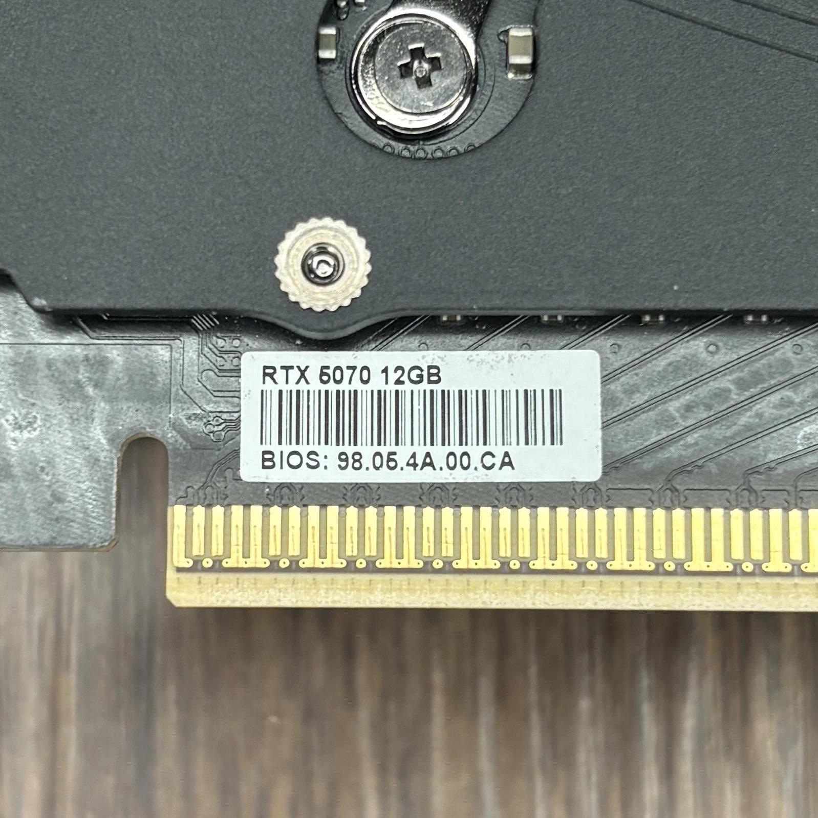 PNY GeForce RTX 5070 12GB GDDR7 Graphics Card