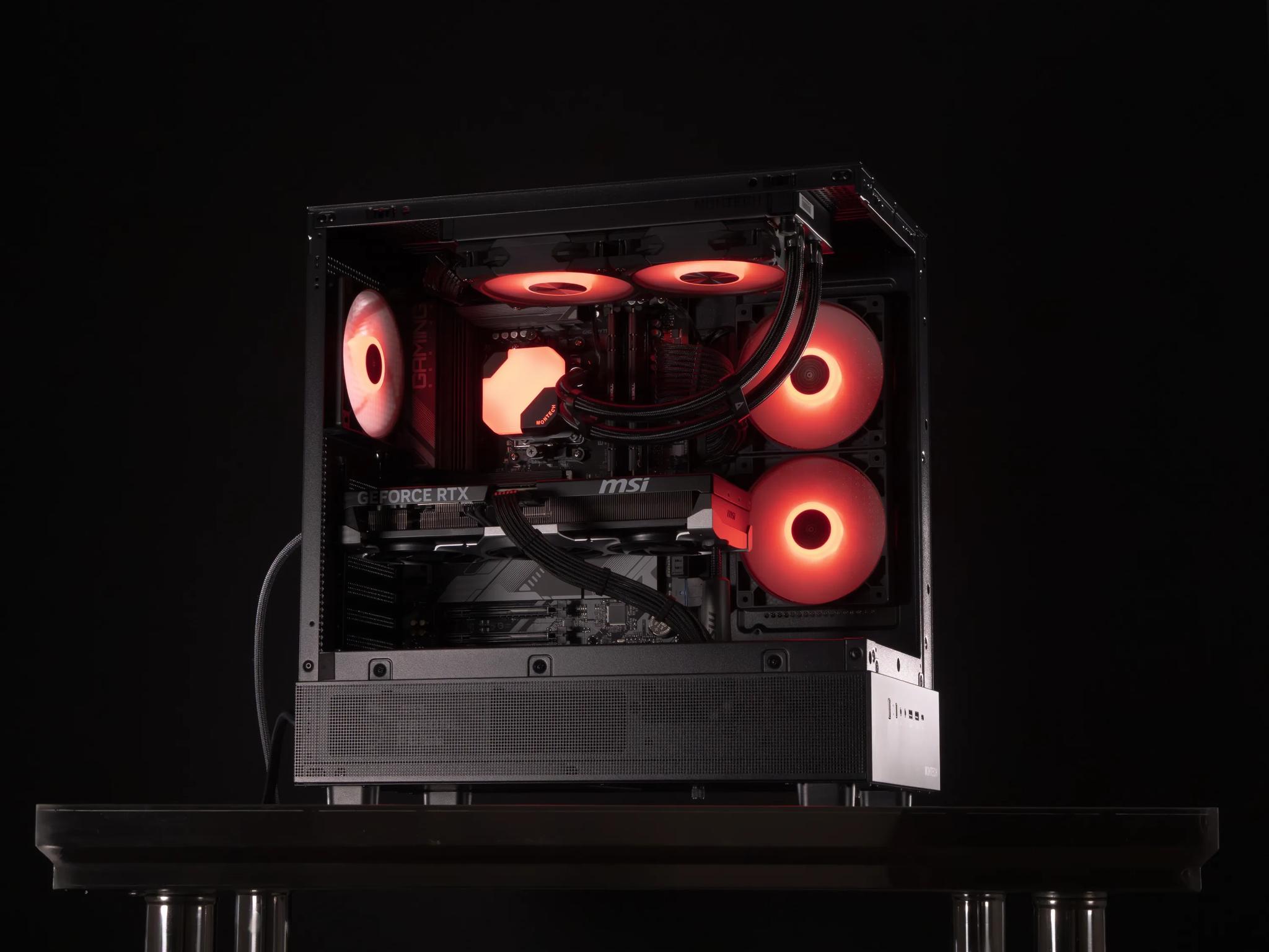 🚀 Boost - RTX 5070 Ti / AMD R7 9700X | 1440p & 4K Gaming PC