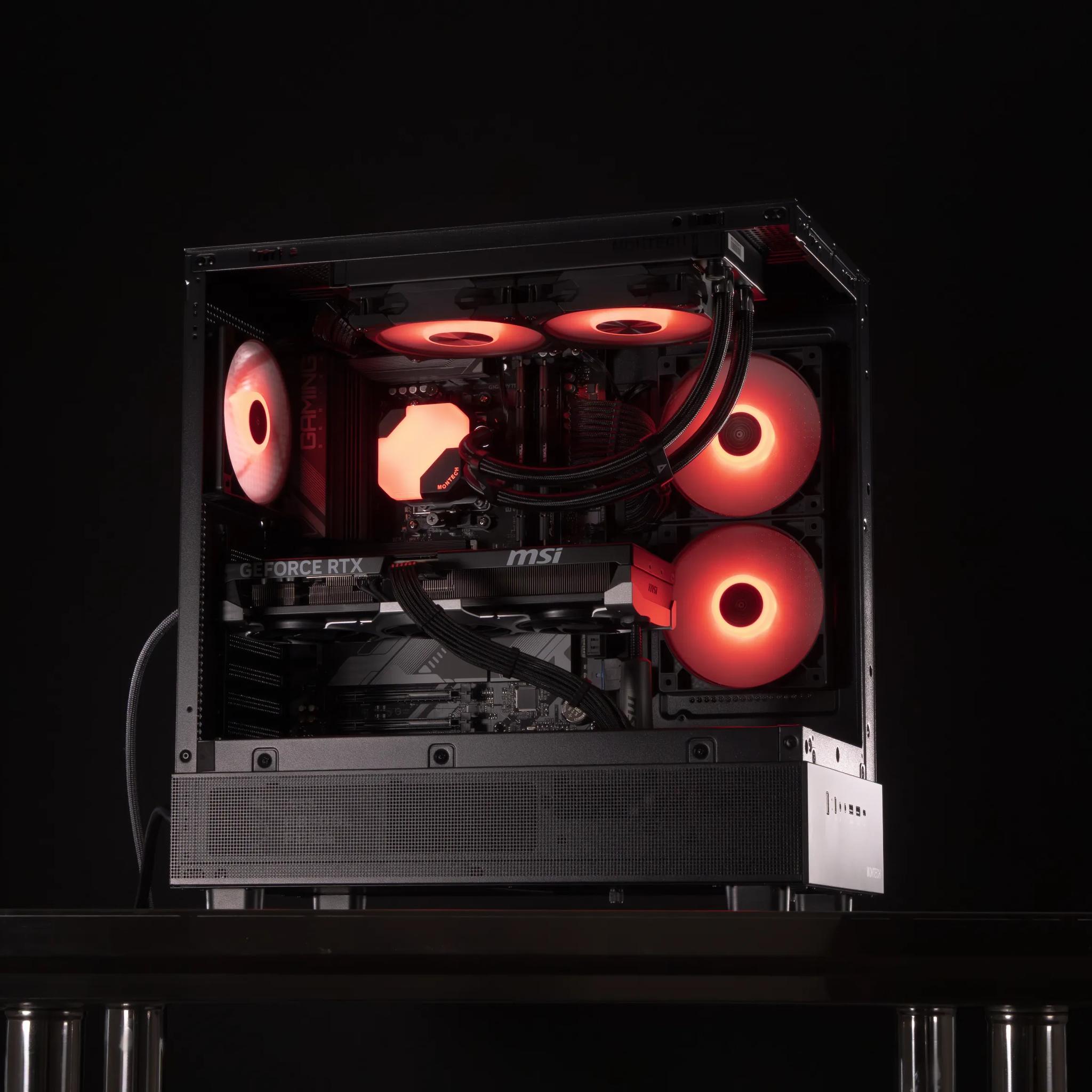 🚀 Boost - RTX 5070 Ti / AMD R7 9700X | 1440p & 4K Gaming PC