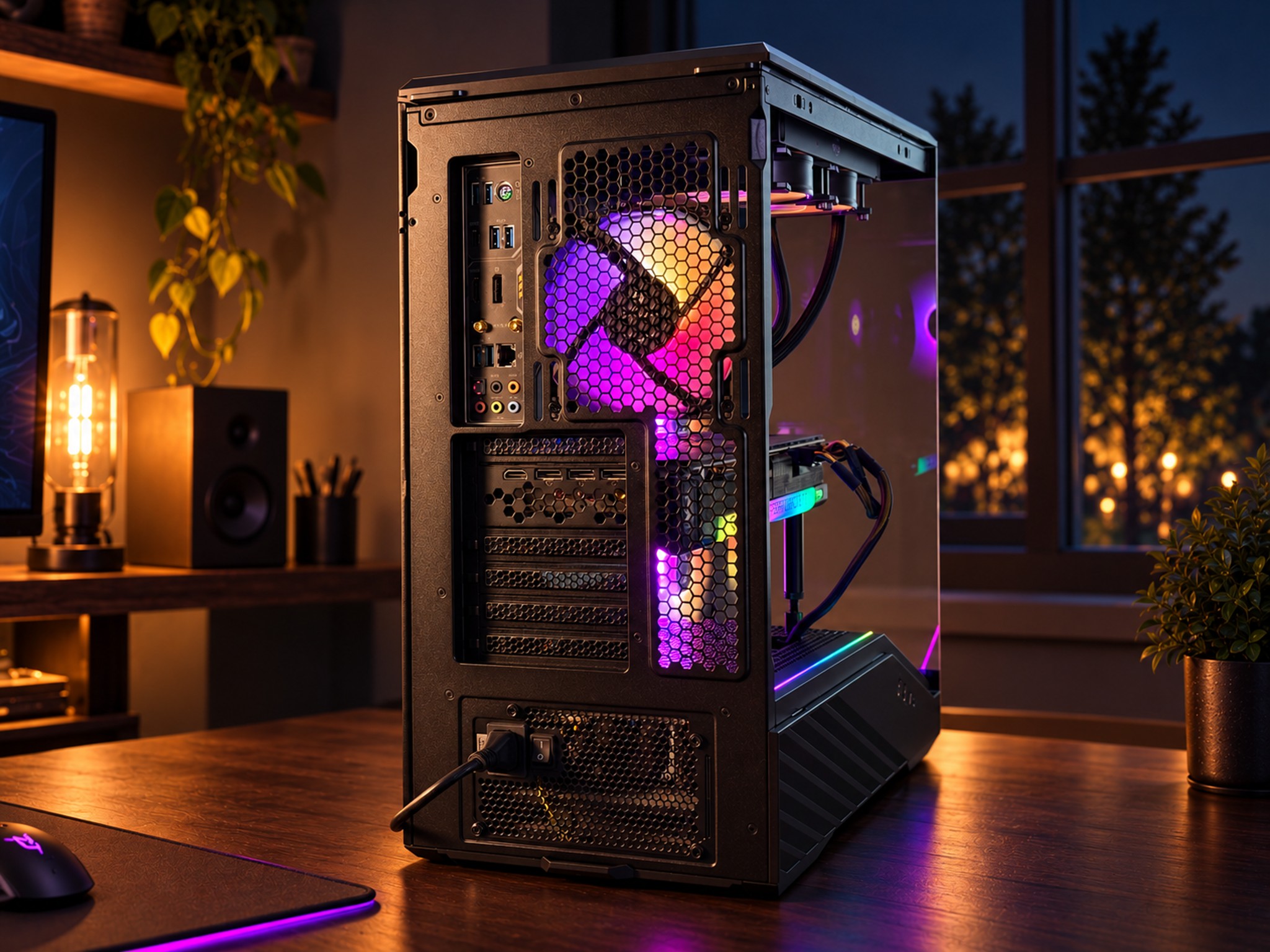 🎆 HUE Gaming PC | RTX 3070 TI | Ryzen 9 5900x | 32GB RAM | 2TB NVME | WiFi & BT | FREE SHIPPING
