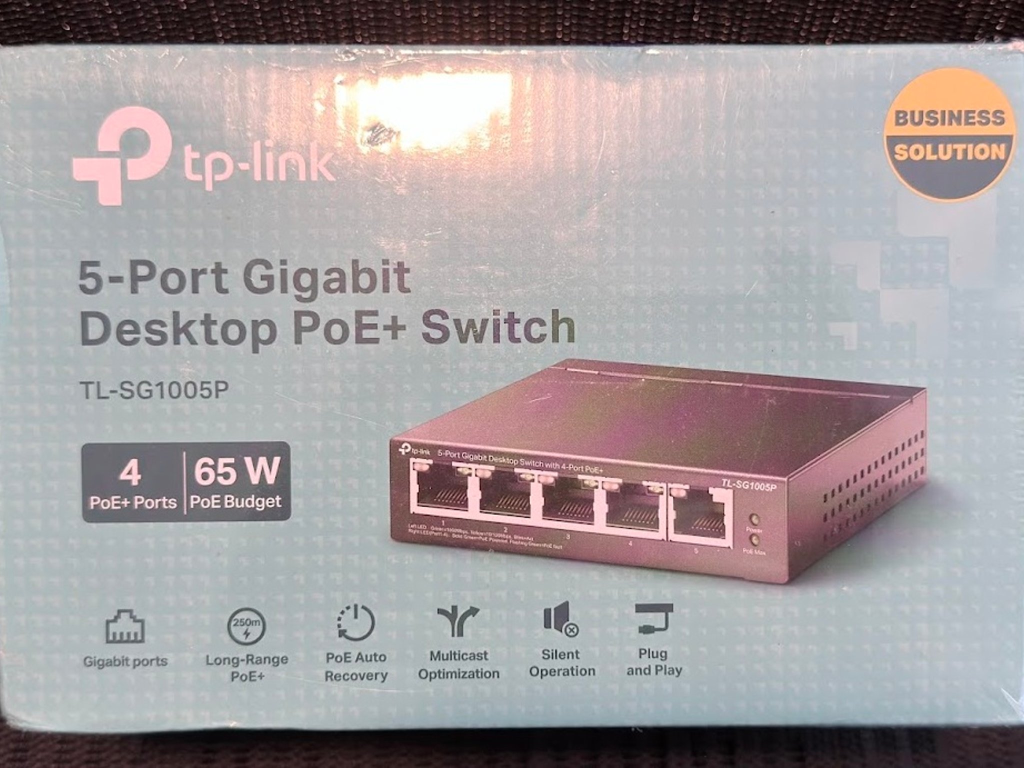 TP-Link TL-SG1005P