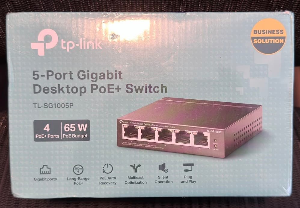 TP-Link TL-SG1005P