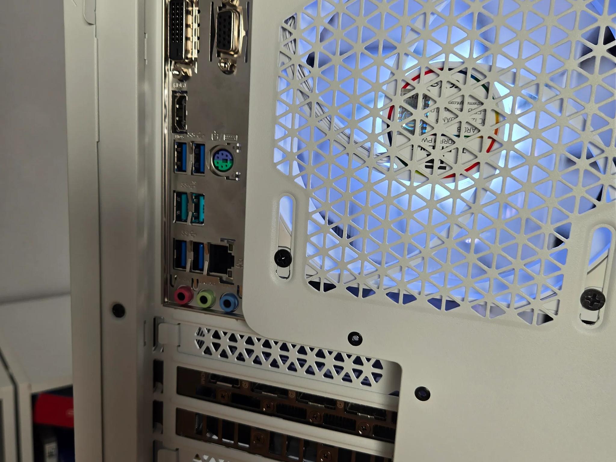 RTX 4060 + Ryzen 5600 Custom Gaming PC