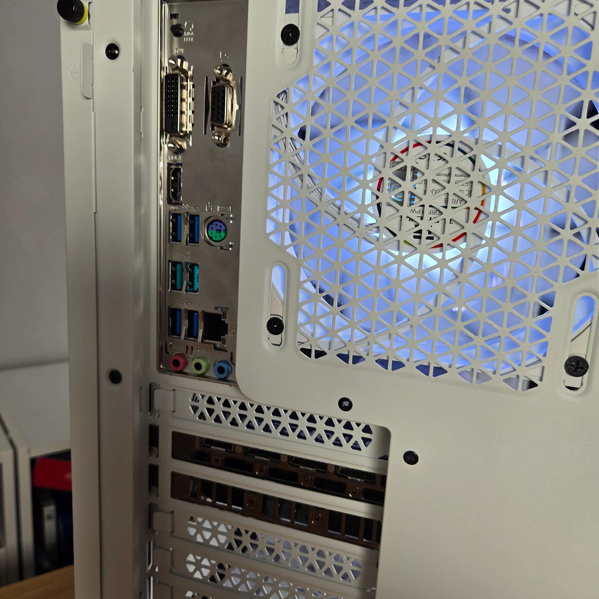 RTX 4060 + Ryzen 5600 Custom Gaming PC