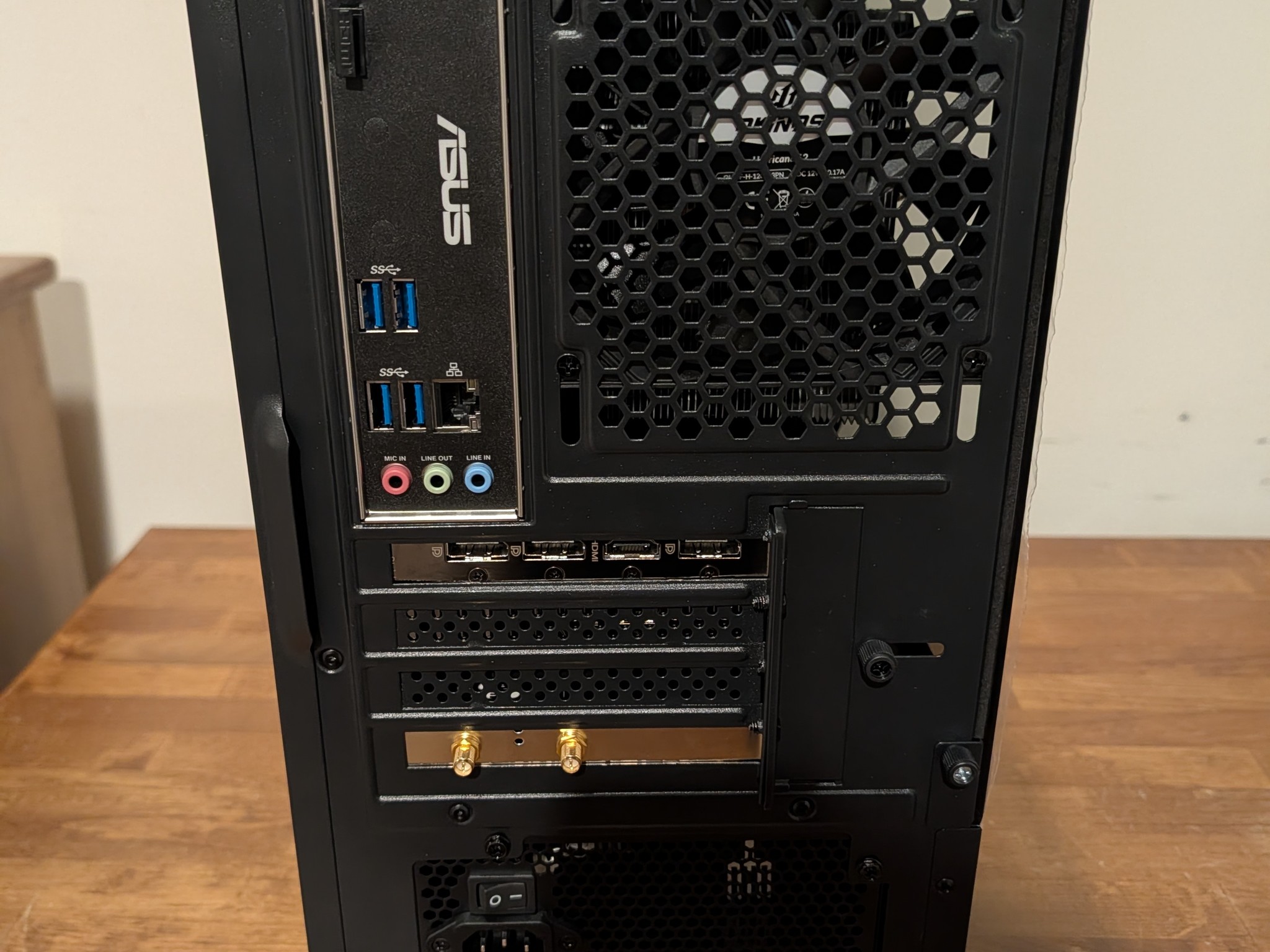 RTX 3070 8GB | 32GB DDR4 | 1TB NVMe SSD | Custom Made Low Profile Gaming PC
