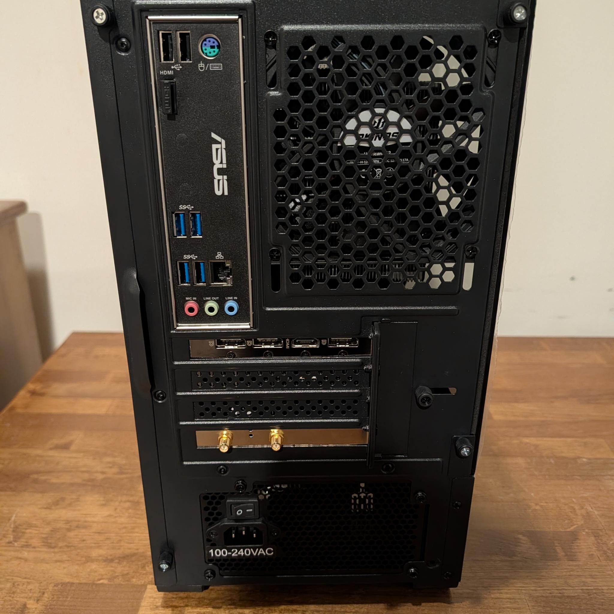 RTX 3070 8GB | 32GB DDR4 | 1TB NVMe SSD | Custom Made Low Profile Gaming PC