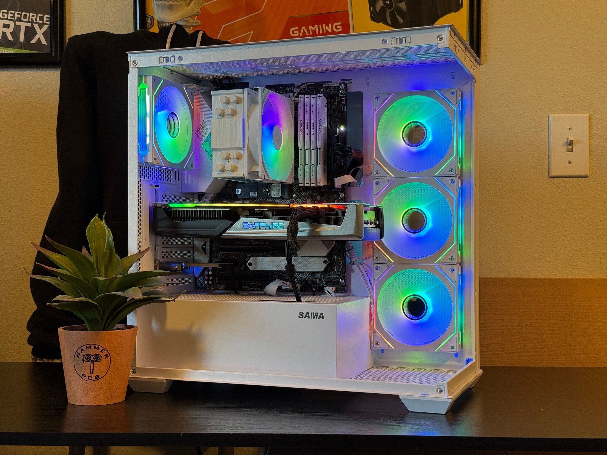 💎Intel i7-8700K, RX 5700 XT, 16gb RAM, 2.5TB Storage💎| Gaming PC | Fortnite, CoD, GTA V, and more!