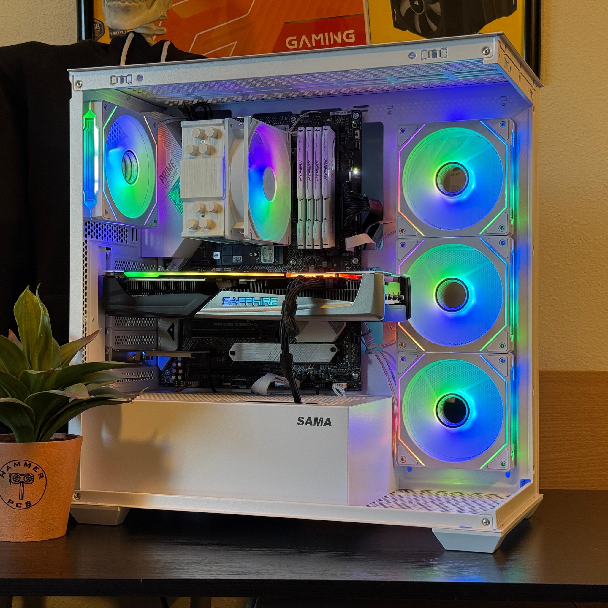 💎Intel i7-8700K, RX 5700 XT, 16gb RAM, 2.5TB Storage💎| Gaming PC | Fortnite, CoD, GTA V, and more!
