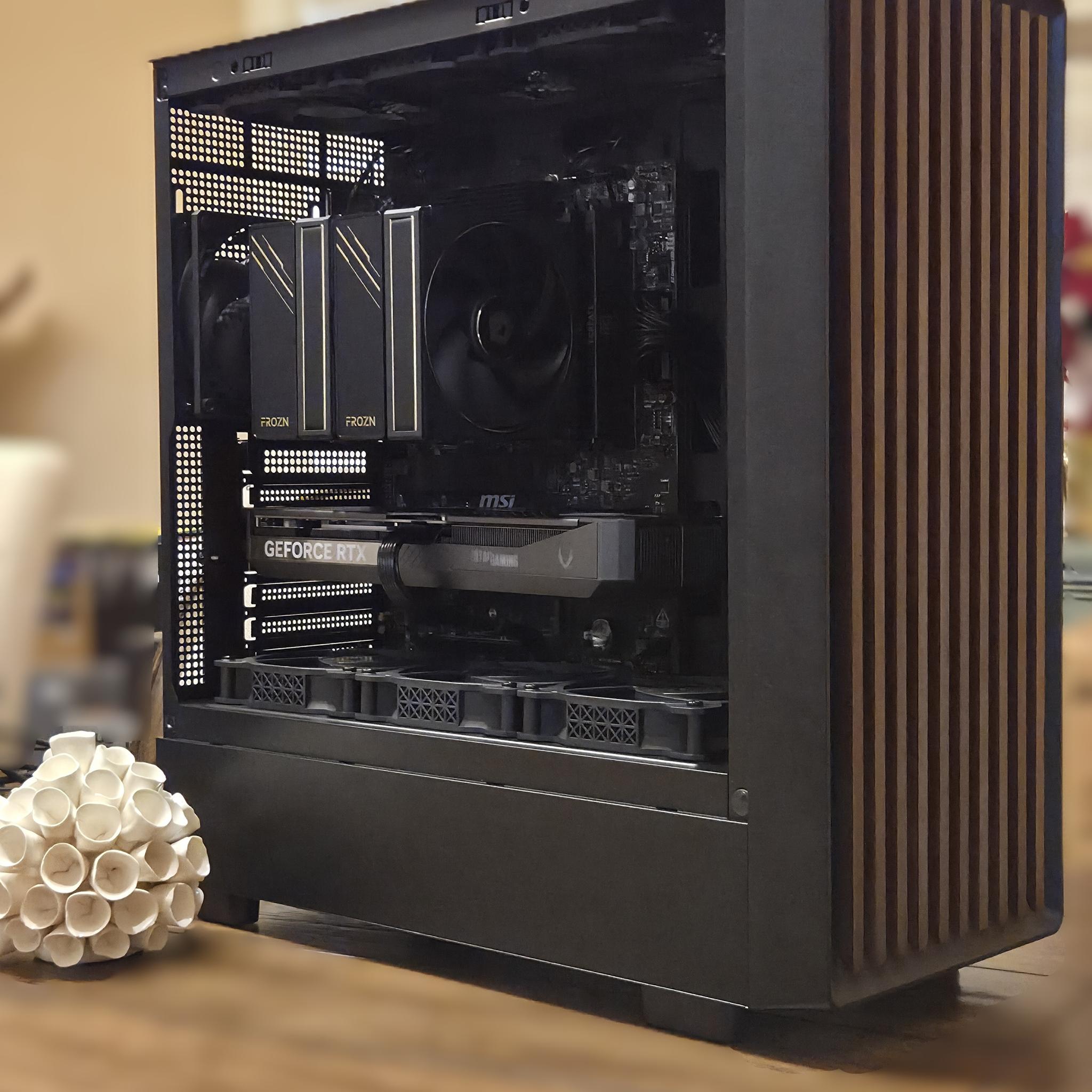 *SPRING BREAK SALE! THRU 3/20* The Golden Flake! ✨ 9600X/5070/32GB/1TB