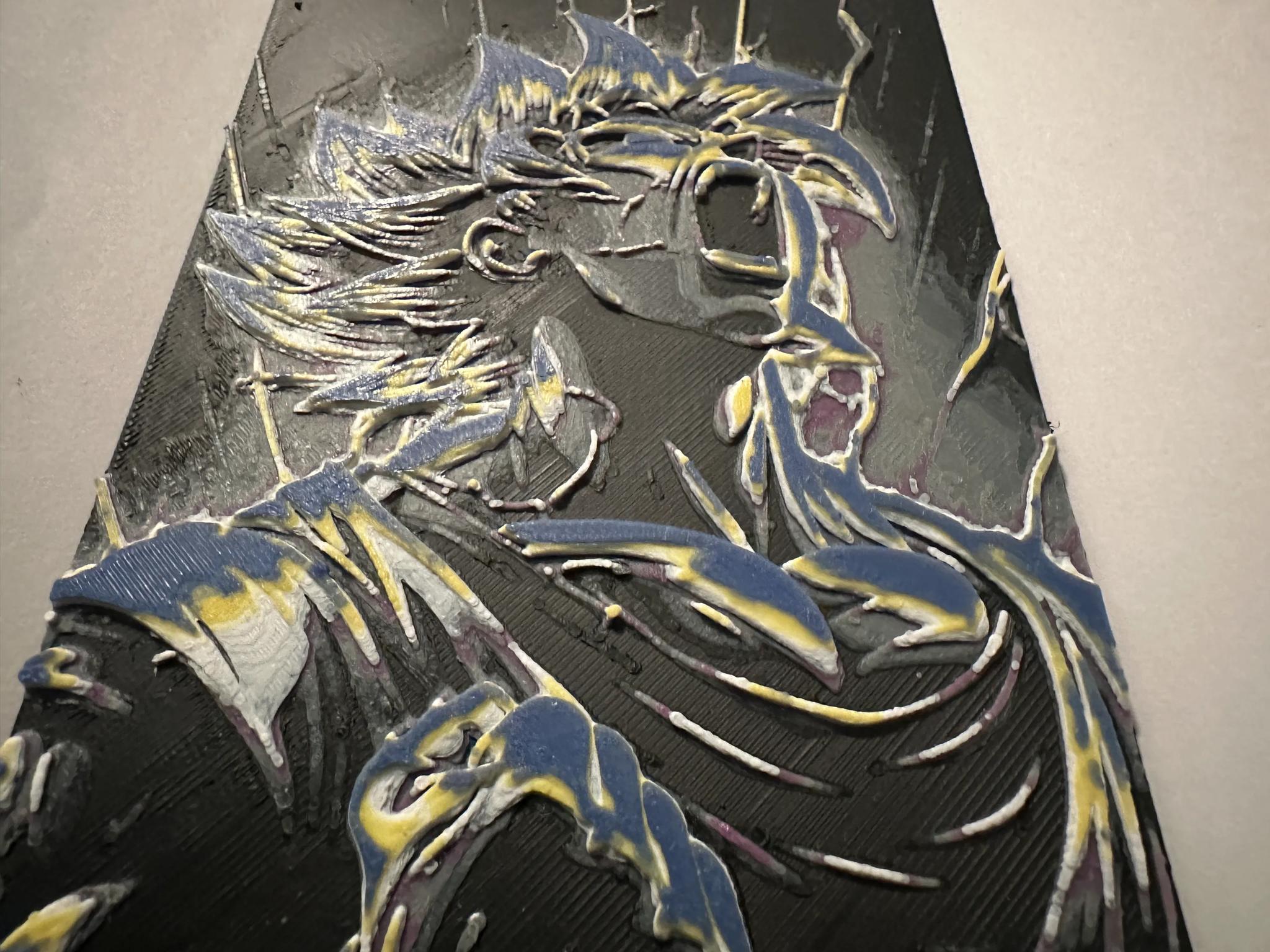 🎨 Anime Art - Goku Super Saiyan - Large Collectable Magnet