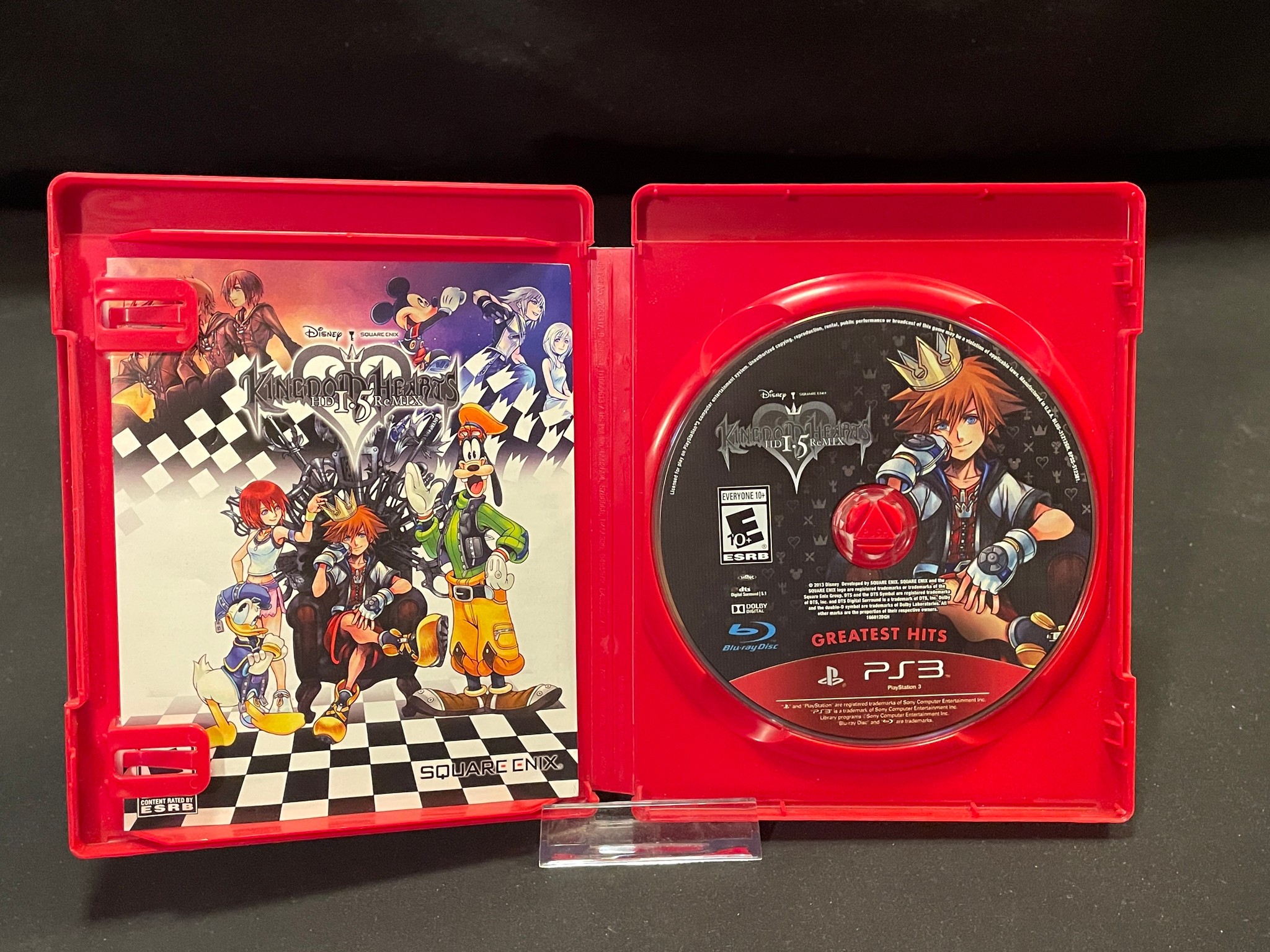 Kingdom Hearts HD 2.5 ReMIX Greatest Hits PS3