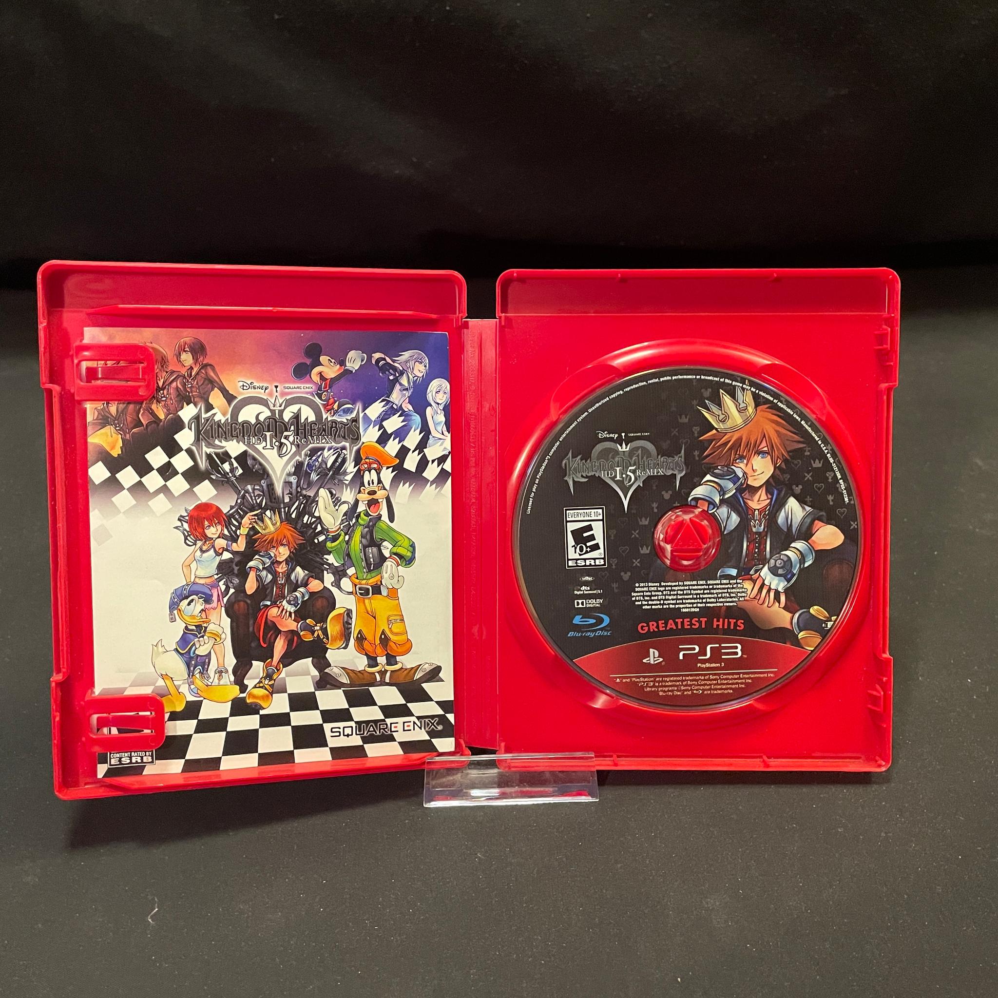 Kingdom Hearts HD 2.5 ReMIX Greatest Hits PS3