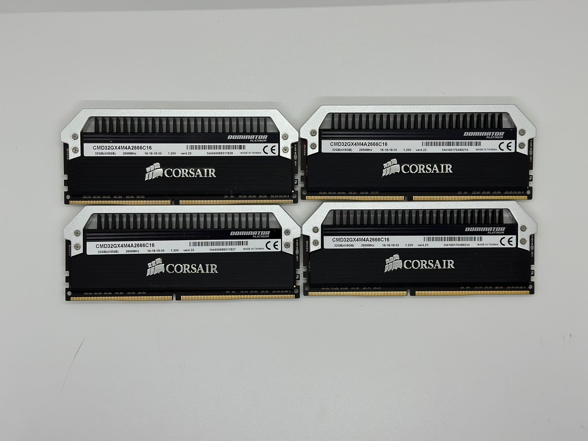 Corsair Dominator Platinum 32gb