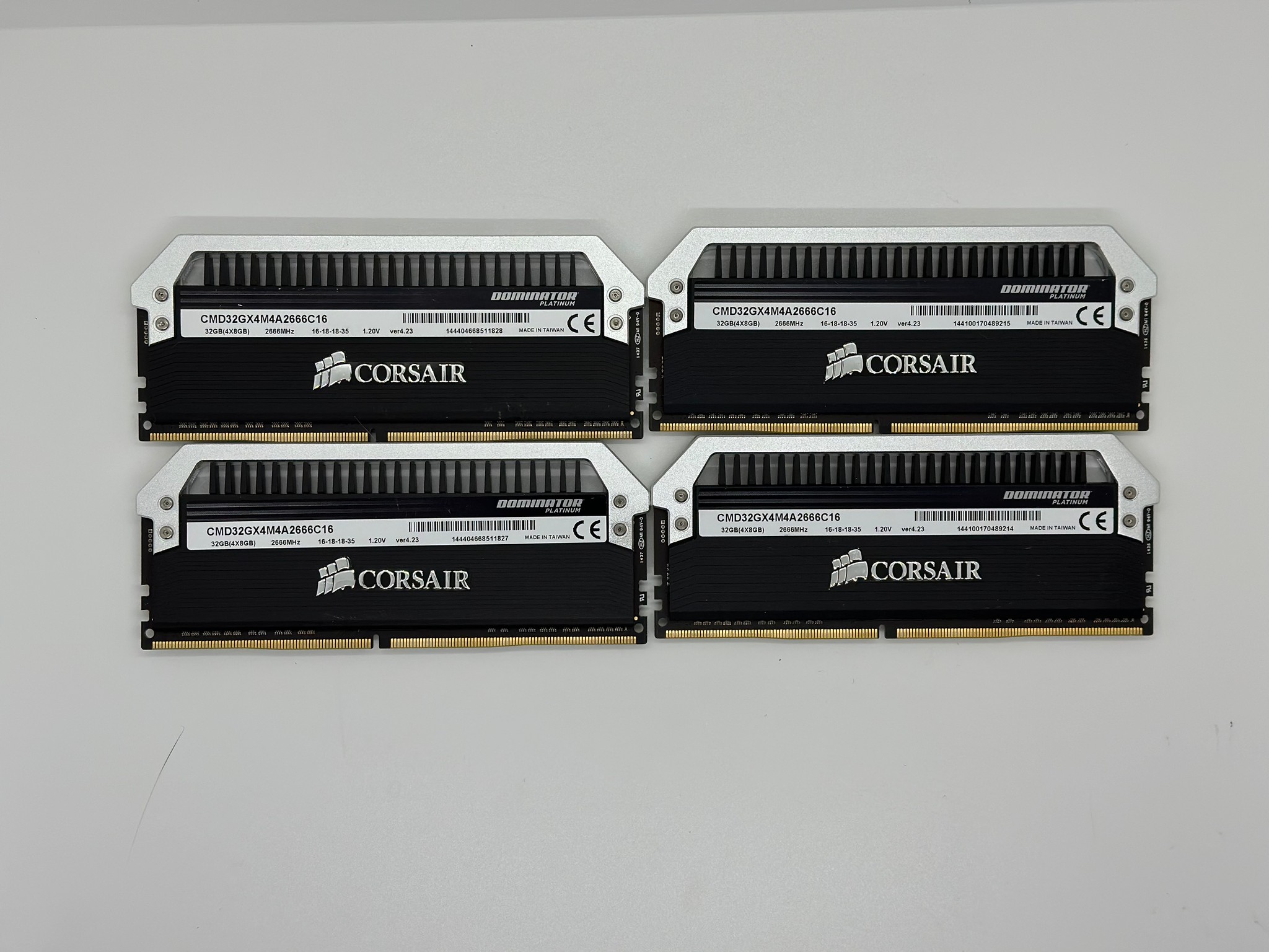 Corsair Dominator Platinum 32gb