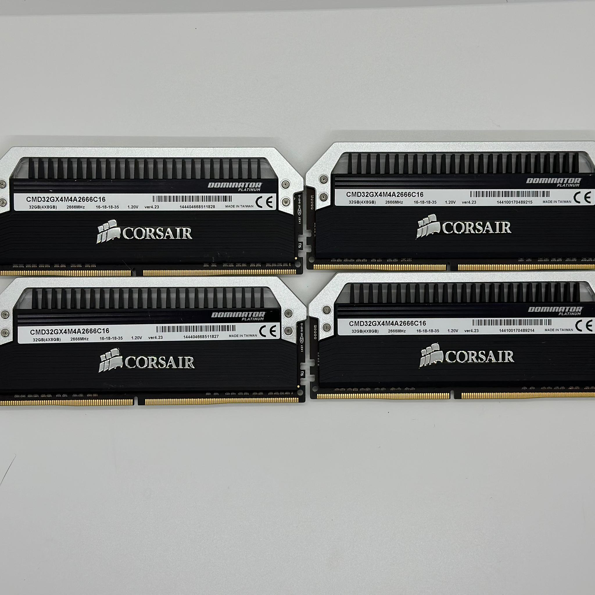 Corsair Dominator Platinum 32gb