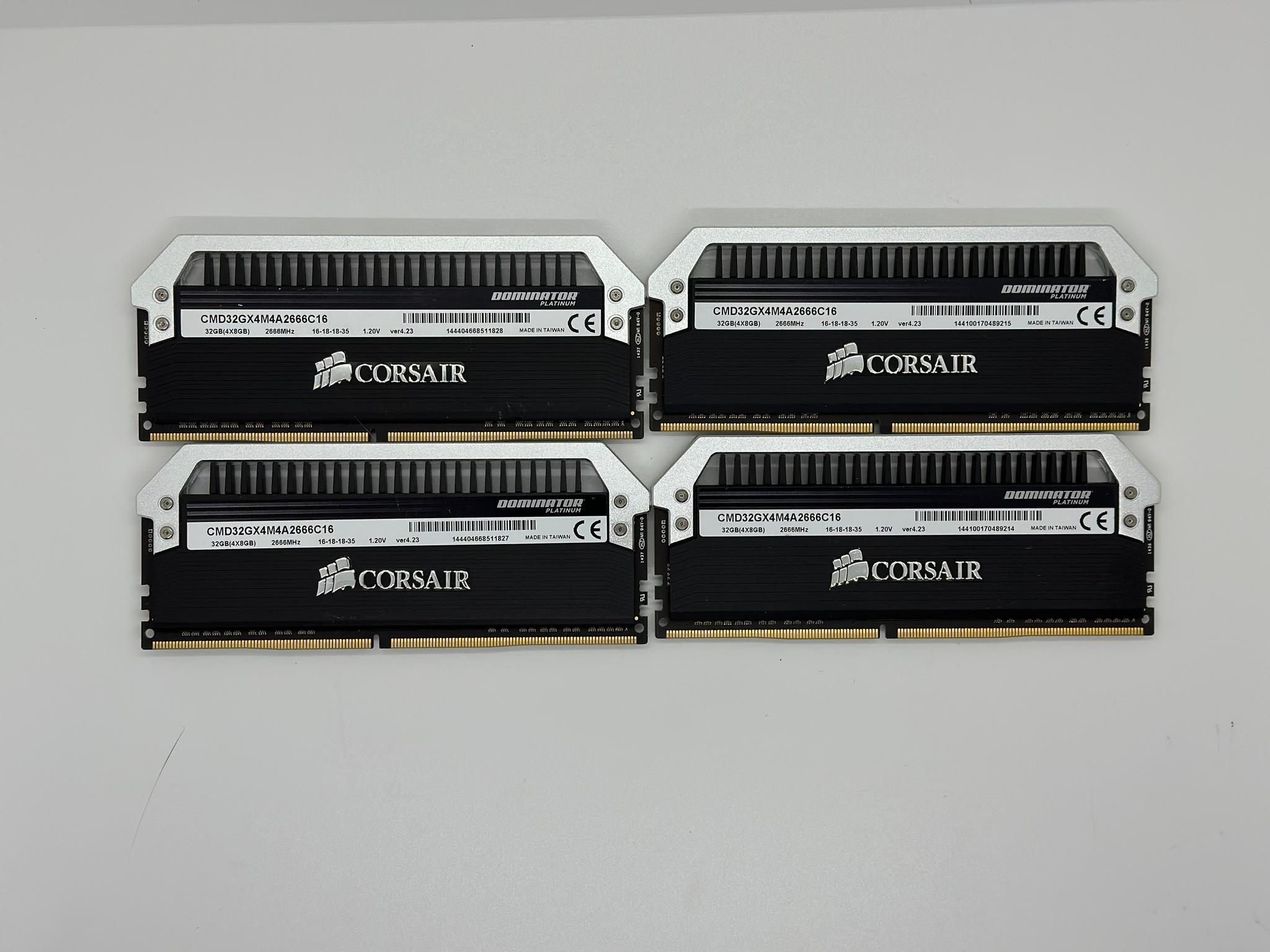 Corsair Dominator Platinum 32gb