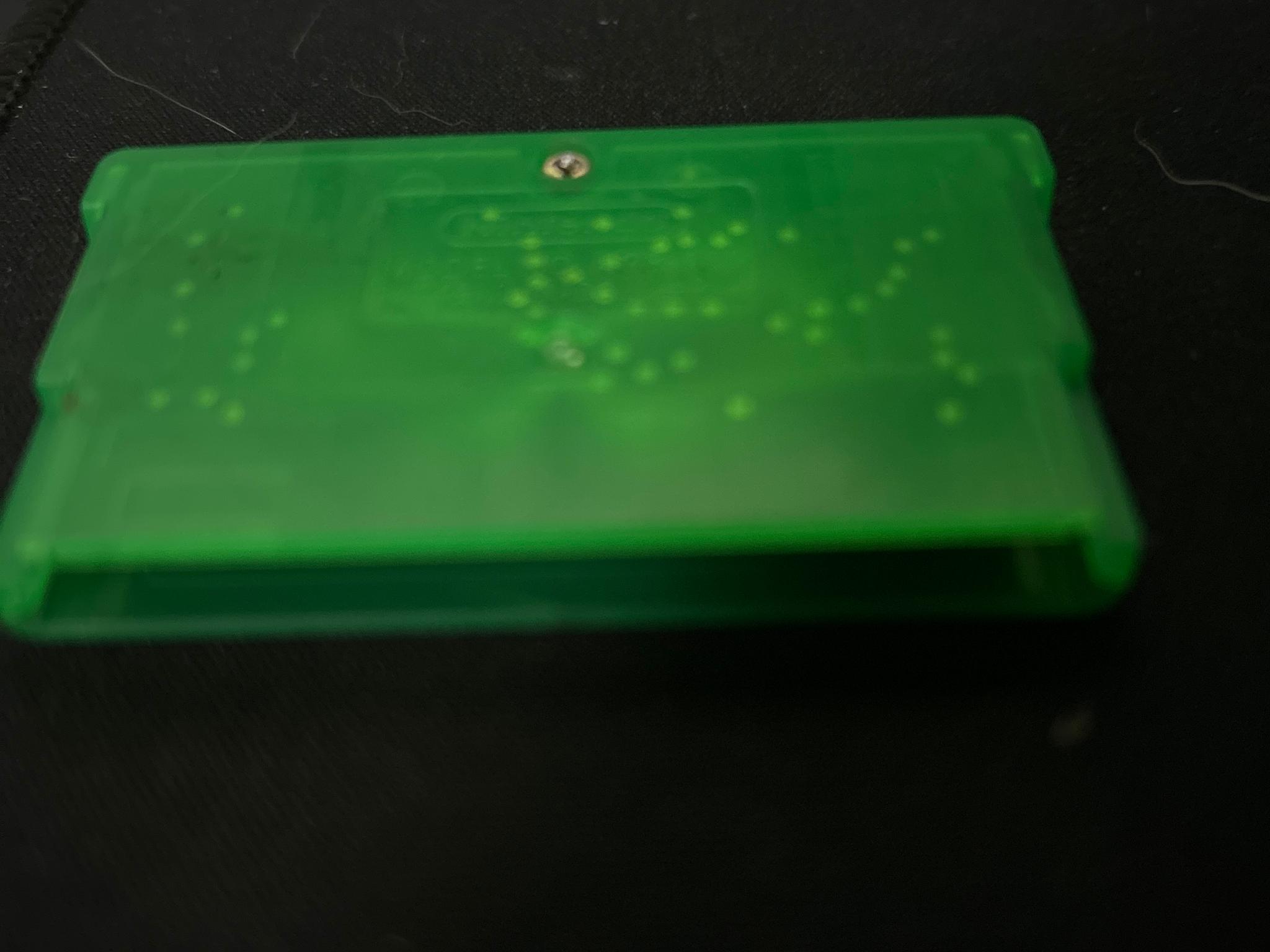pokemon Leaf Green cartridge GBA