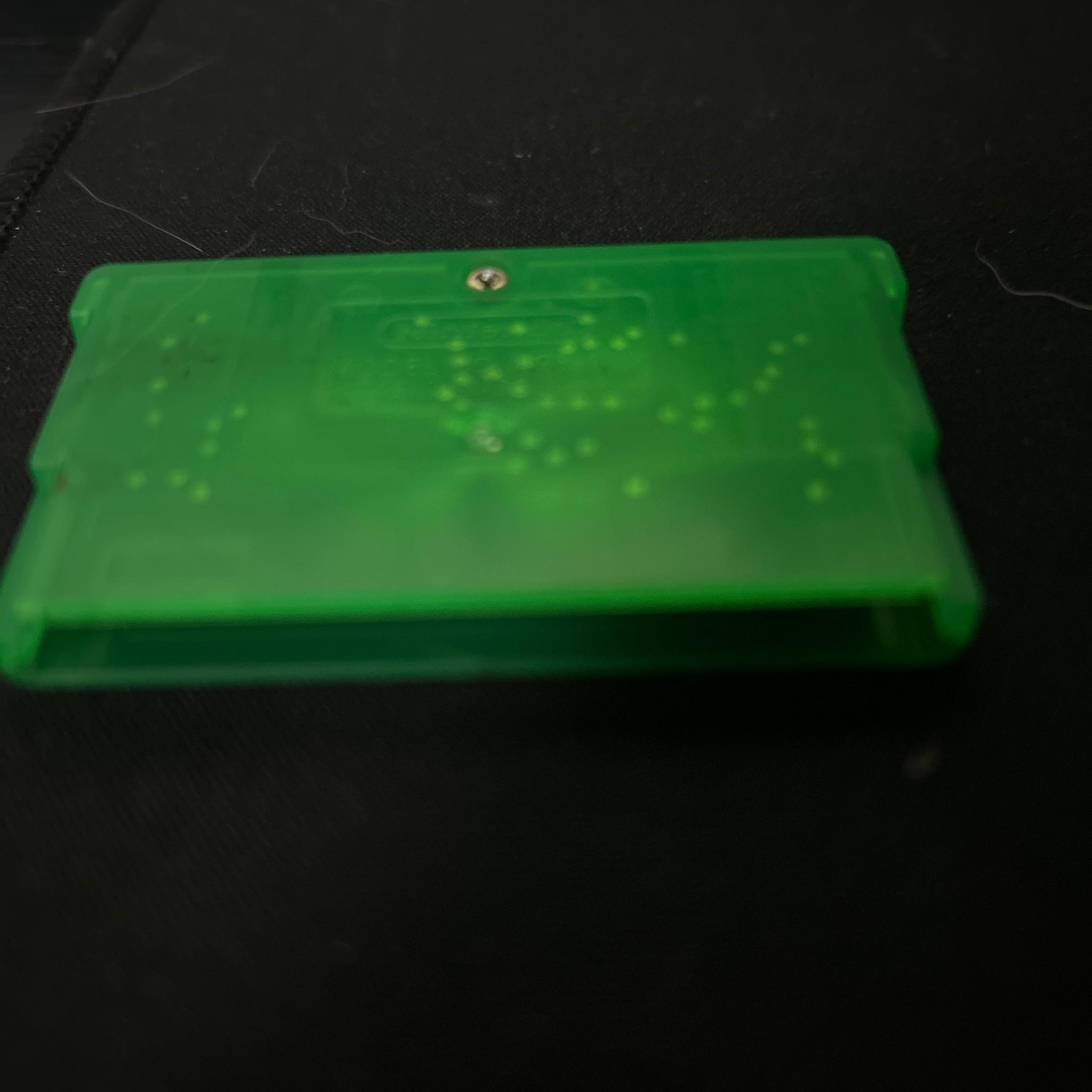 pokemon Leaf Green cartridge GBA
