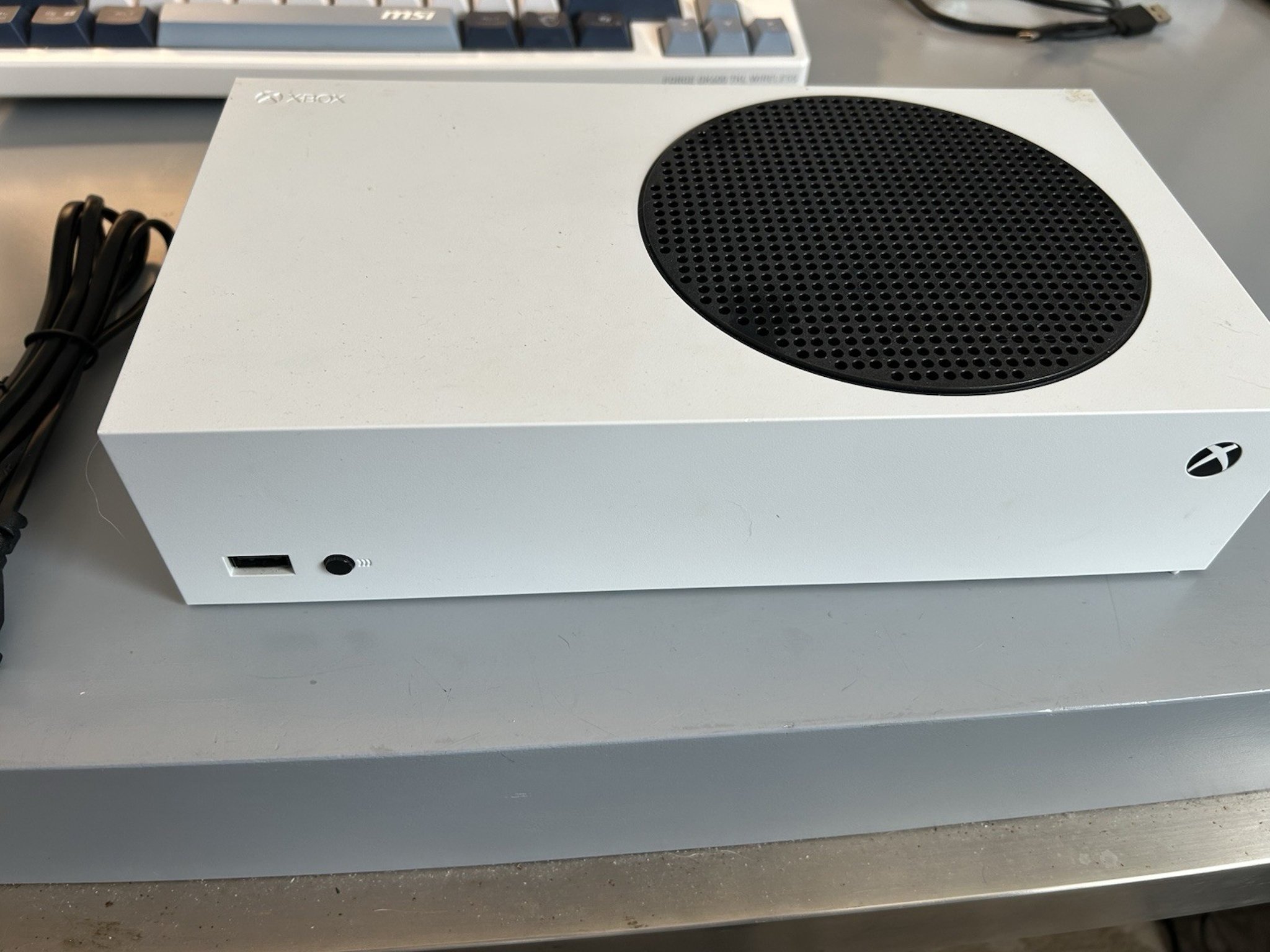 Microsoft Xbox Series S 512GB Console Gaming System Only - White Model