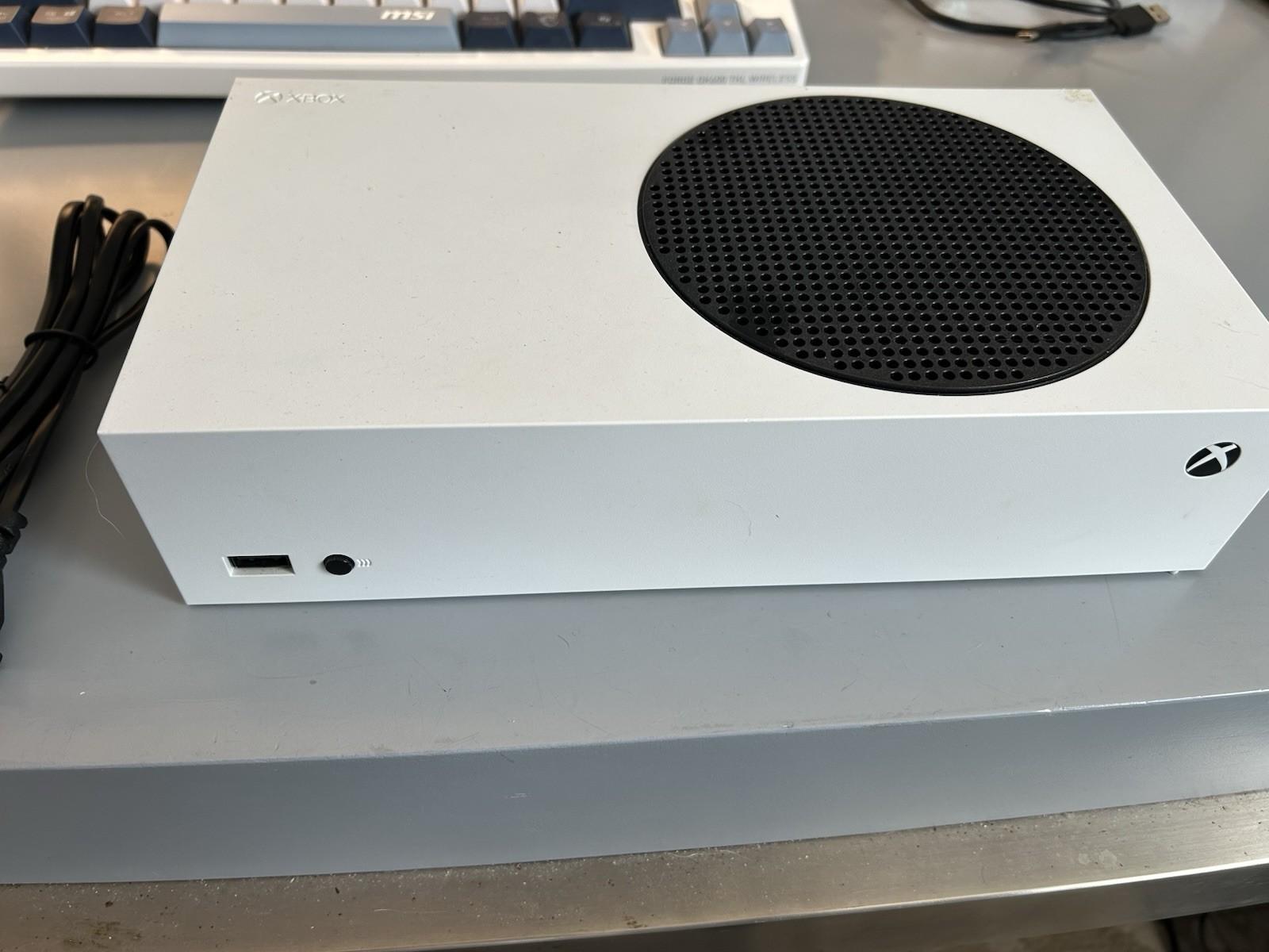 Microsoft Xbox Series S 512GB Console Gaming System Only - White Model