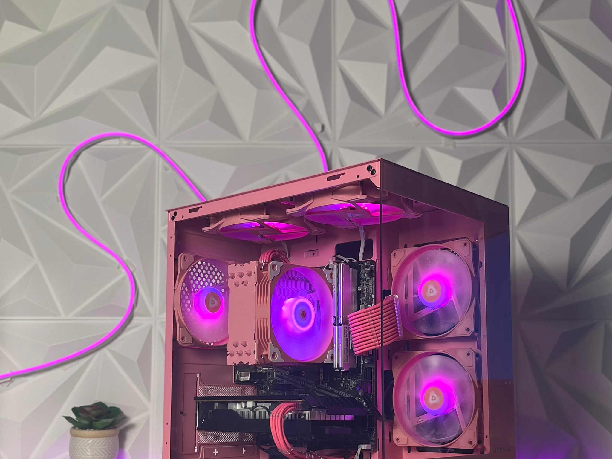 💖Ultimate Pink Paradise 💖 RTX 3060 TI | Ryzen 5 5600