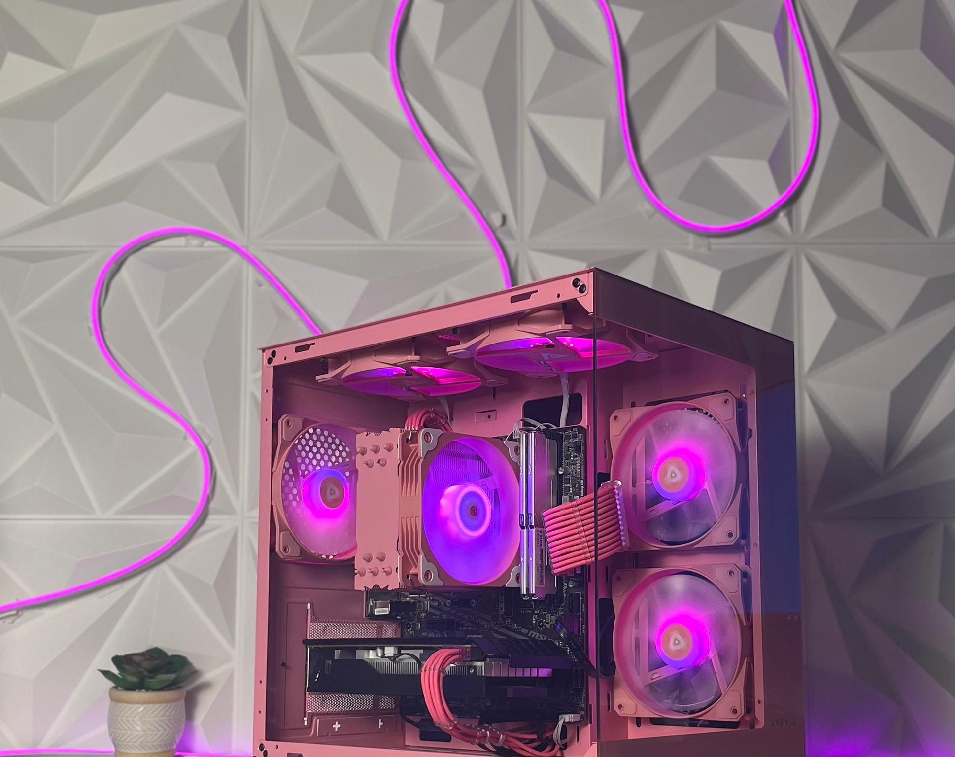 💖Ultimate Pink Paradise 💖 RTX 3060 TI | Ryzen 5 5600