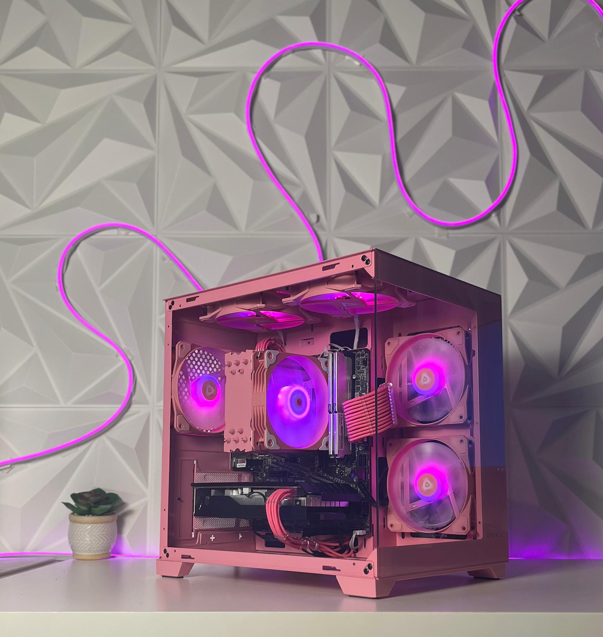 💖Ultimate Pink Paradise 💖 RTX 3060 TI | Ryzen 5 5600